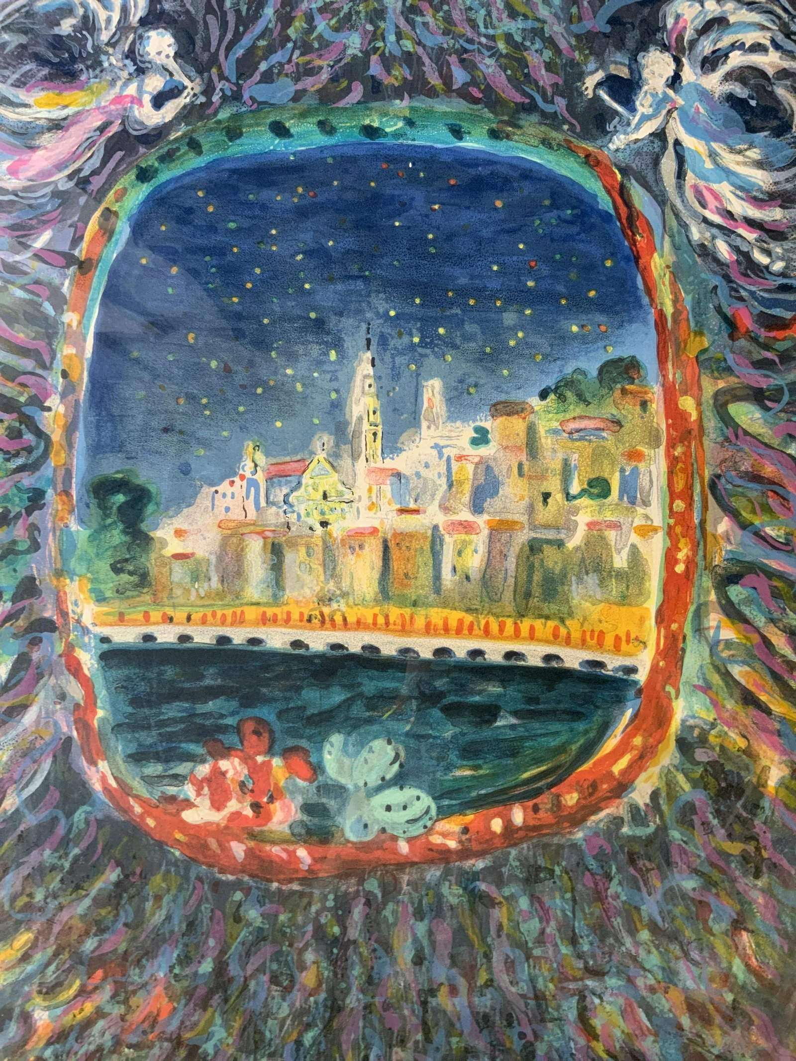 CONSTANTIN TERECHKOVITCH Signed Lithograph (1 of 8)