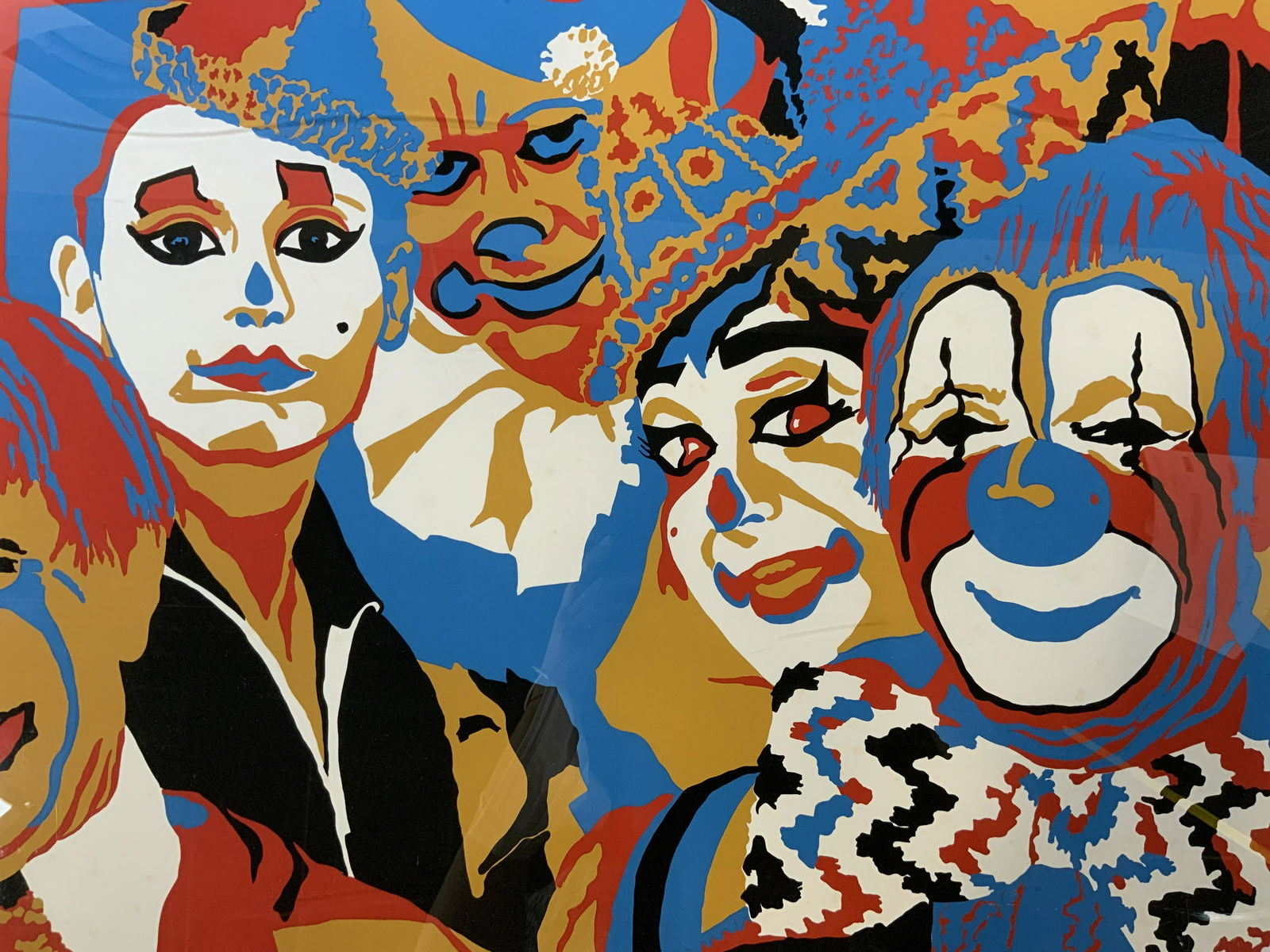 JUDITH HENDLER Signed Punchinello Serigraph (1 of 10)