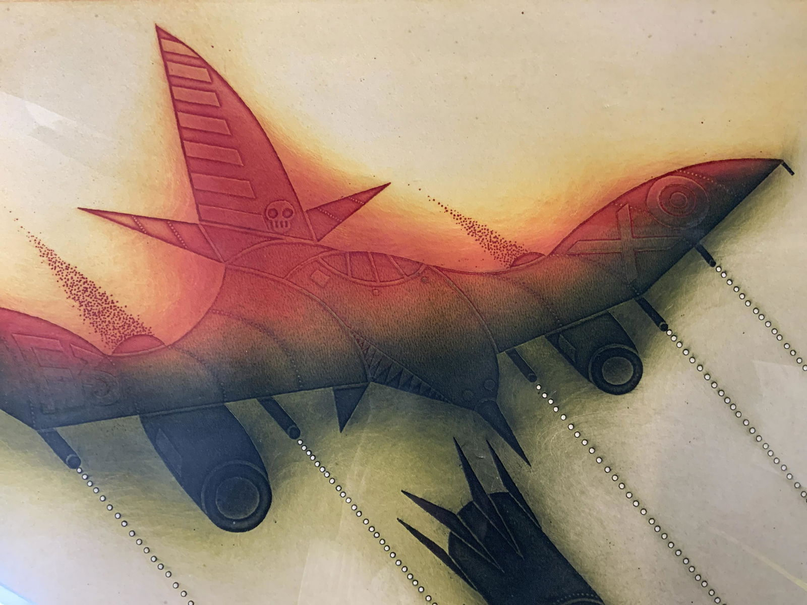 SERGIO GONZALEZ TERNERO Signed Etching (1 of 6)