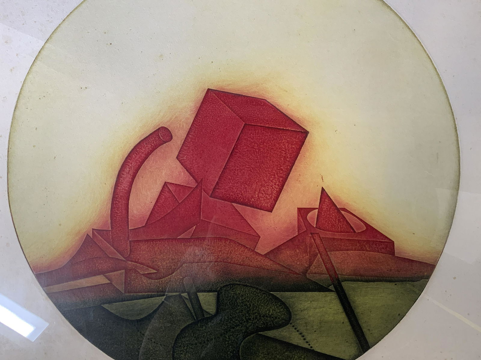 SERGIO GONZALEZ TERNERO Signed Etching (1 of 7)