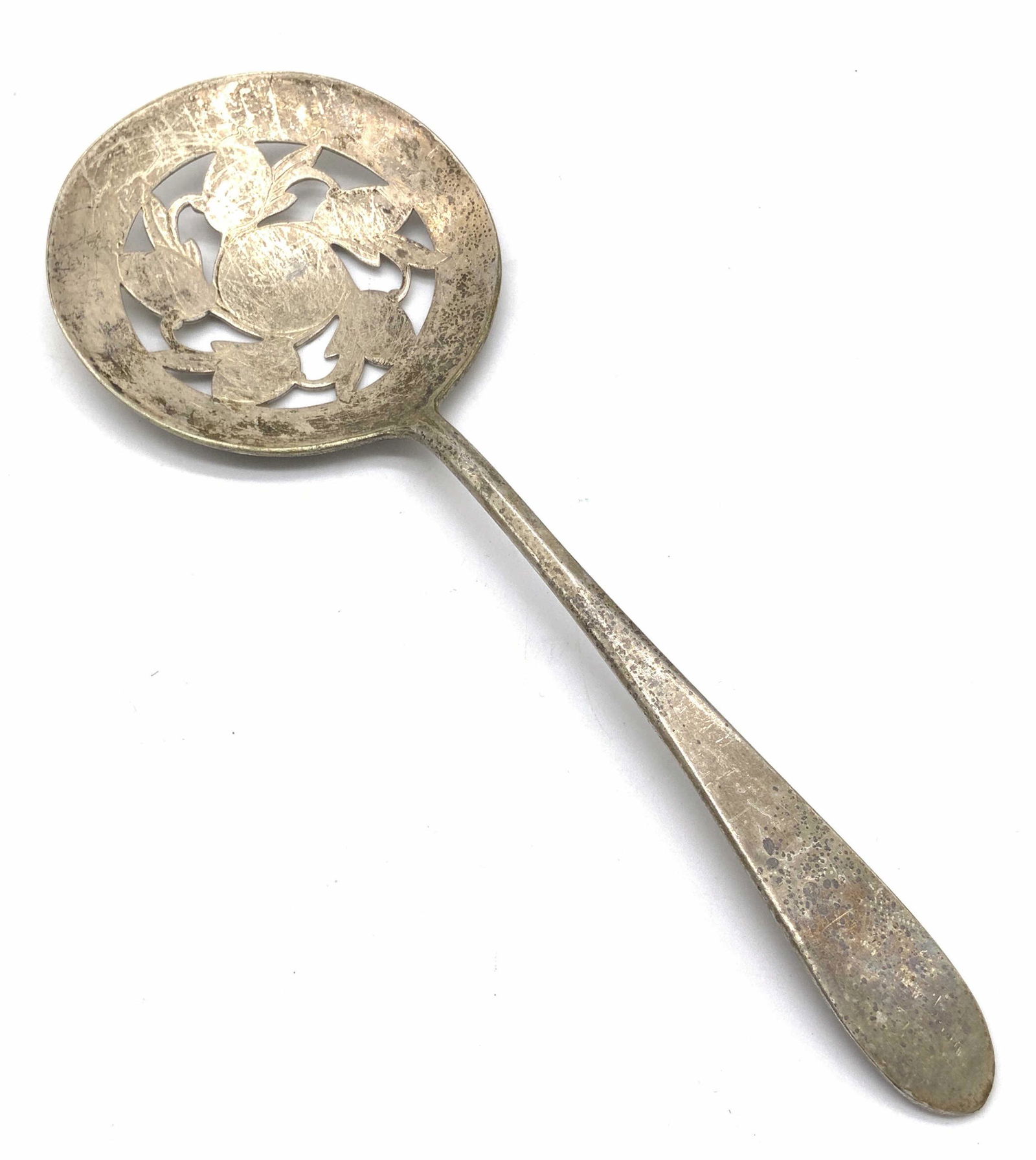 INTERNATIONAL SILVER CO Vintage 1960s Tomato Spoon (1 of 7)