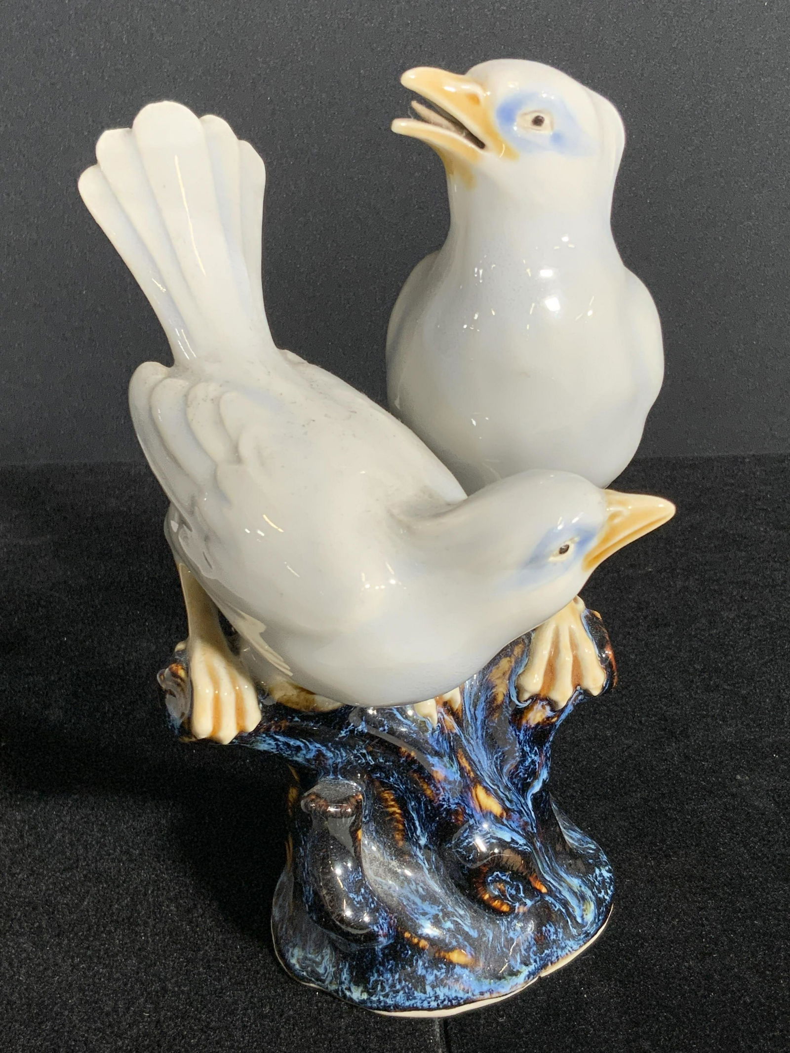 Hand Painted Collectible Ceramic Bird Figural (1 of 9)