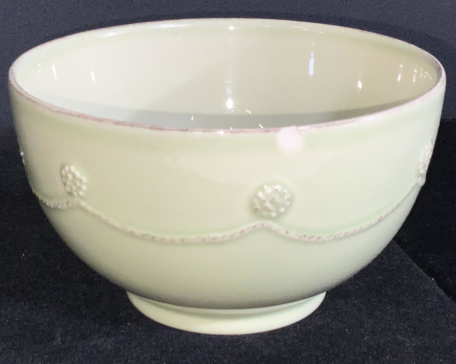 JULISKA Berry & Thread Pattern Ceramic Bowl (1 of 7)