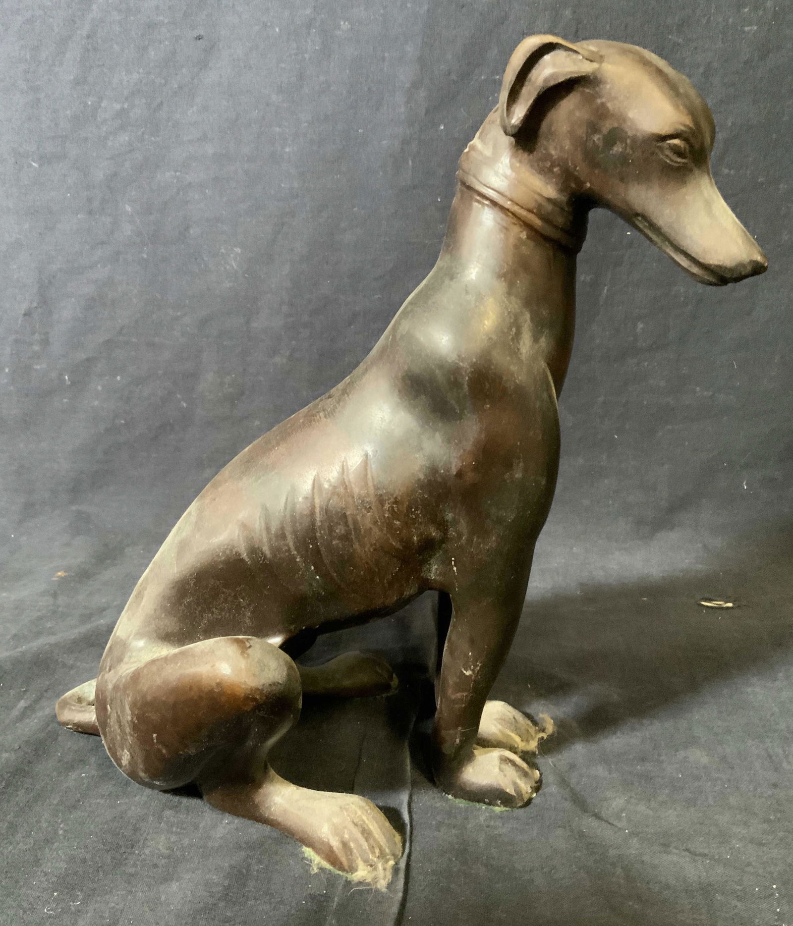 Metal Dog Statue (1 of 6)