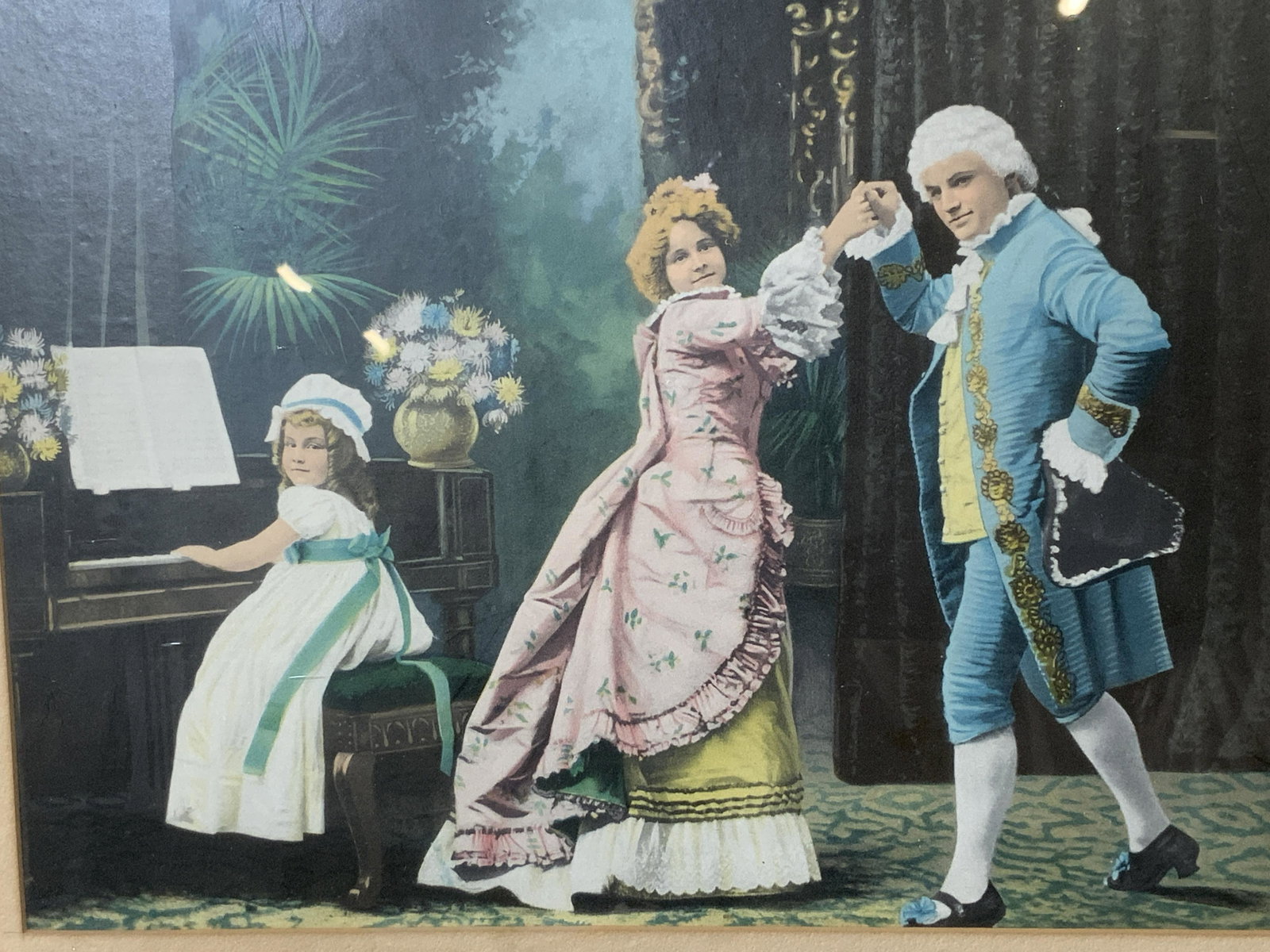 Pair Lithographs of Photographs (1 of 5)