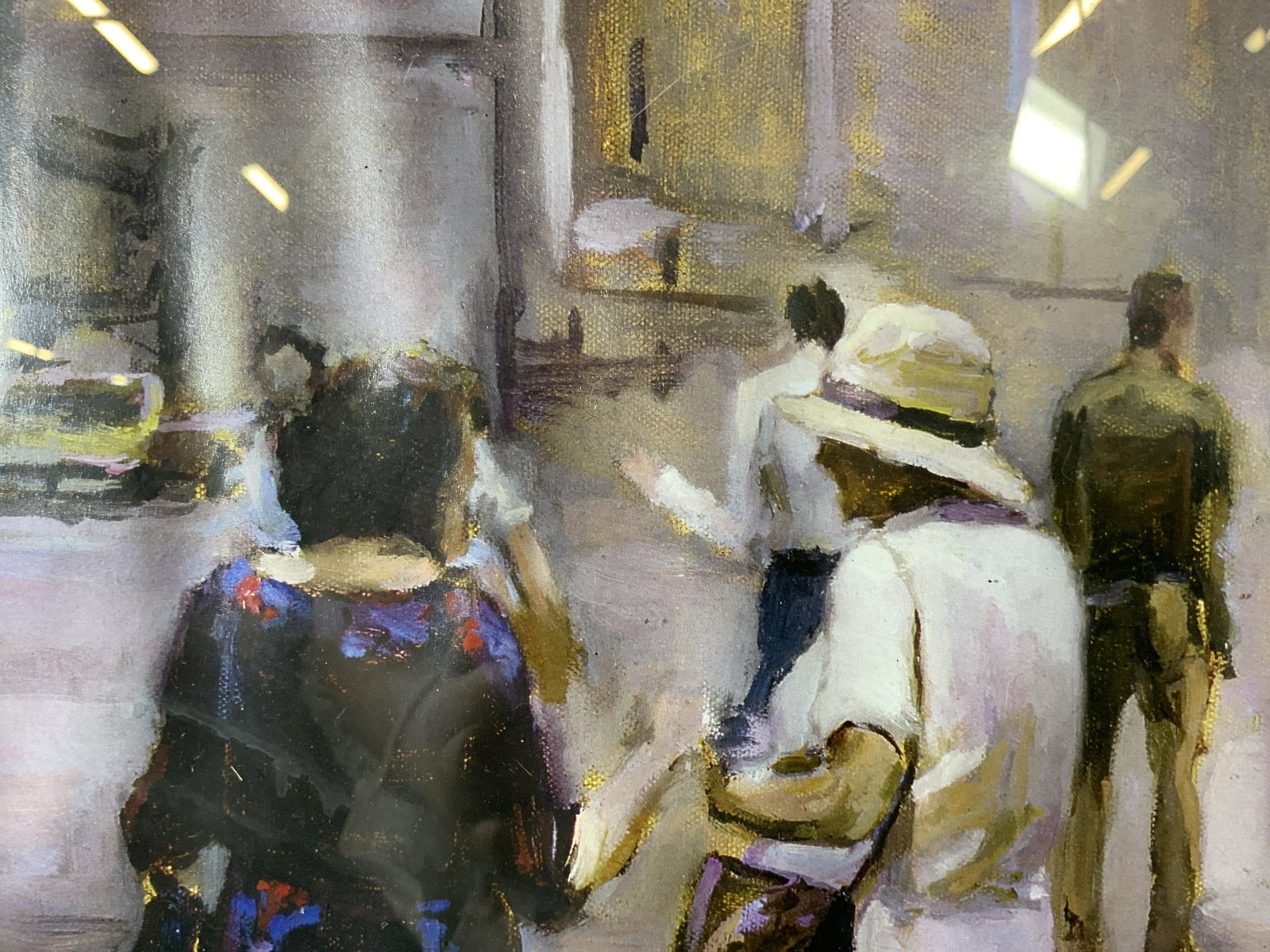 Lot 2 RENEE BERGER Signed Offset Lithographs (1 of 8)