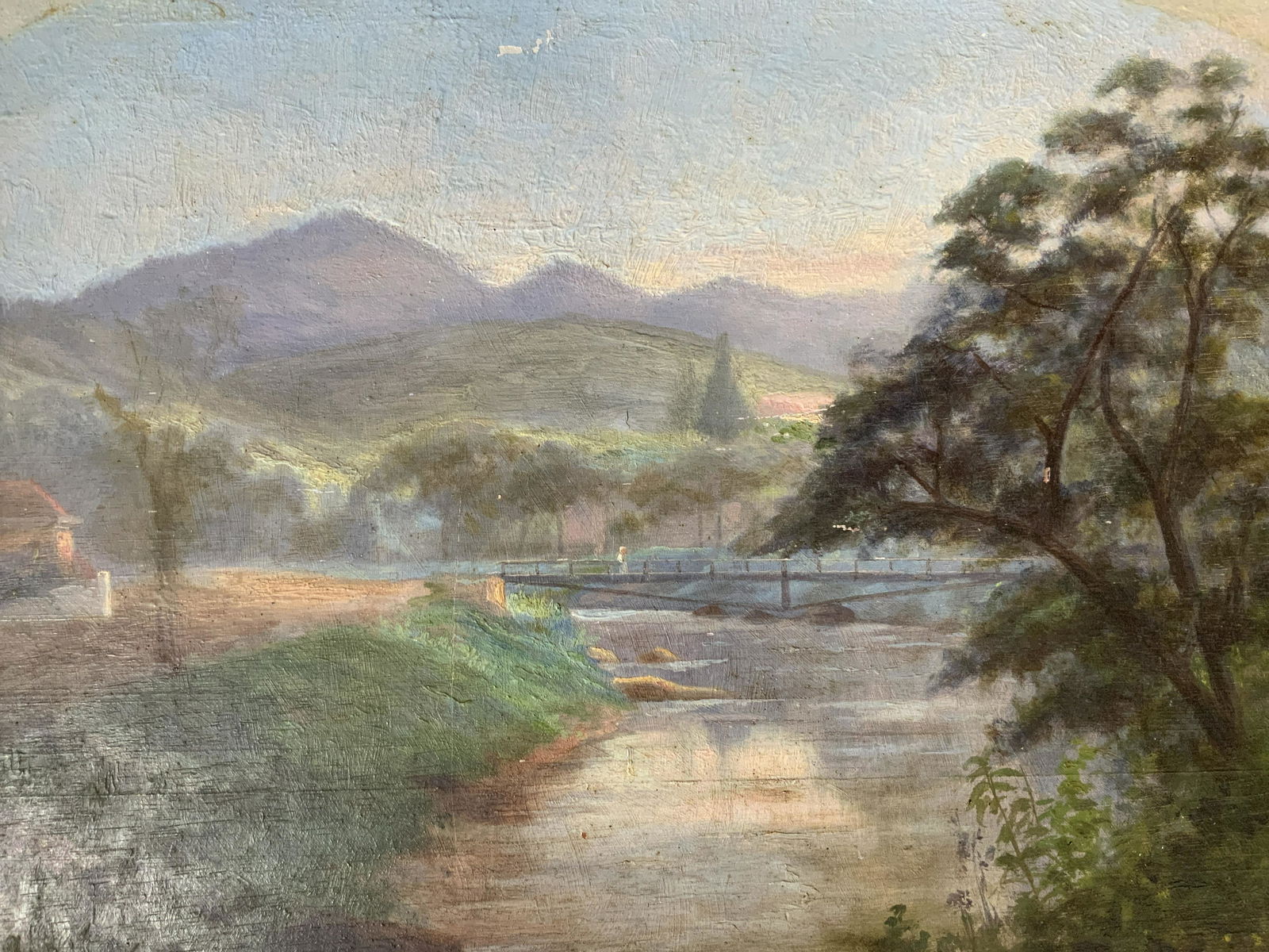 Landscape Acrylic Painting (1 of 7)