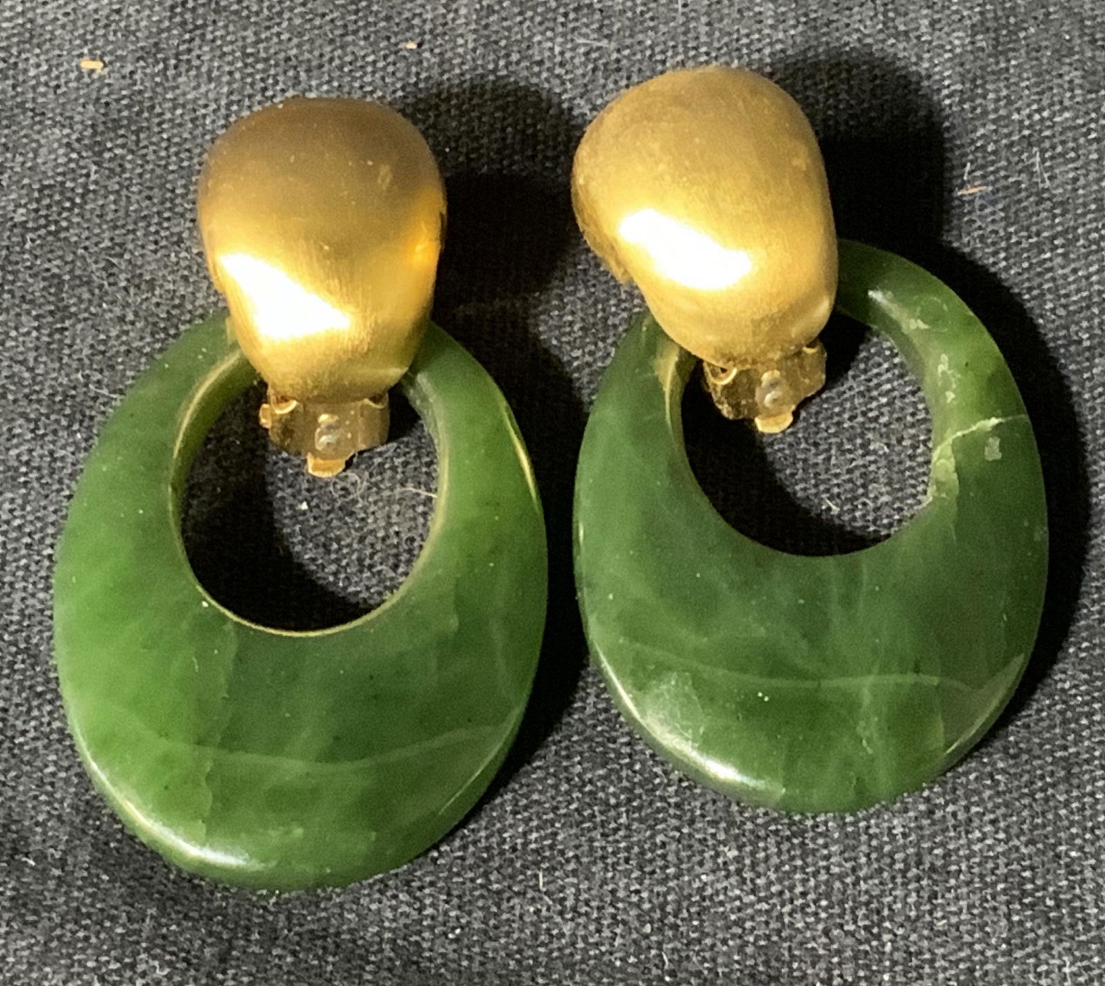 Group Lot Green & Brown Stone Accessories (1 of 7)