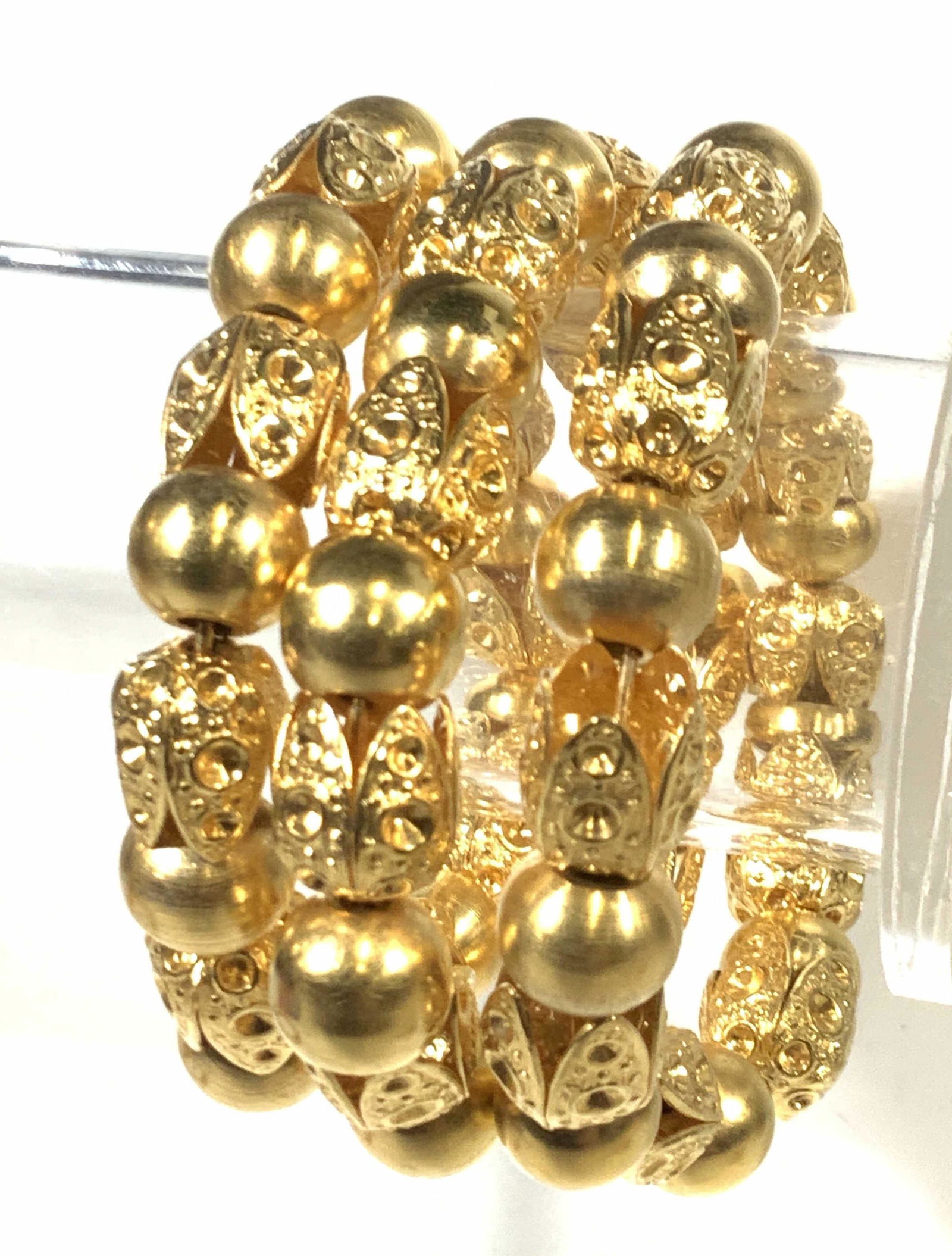 lot 12 Bronze Milnor Italy Jewelry, Gold Tone (1 of 10)