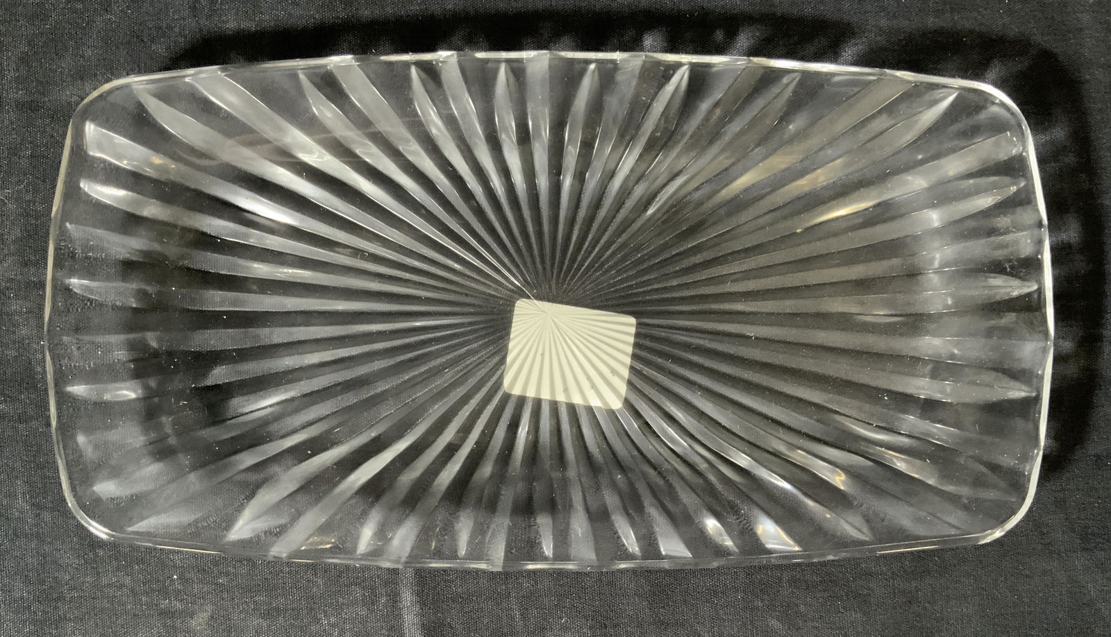 MIKASA Glass Serving Dish (1 of 5)