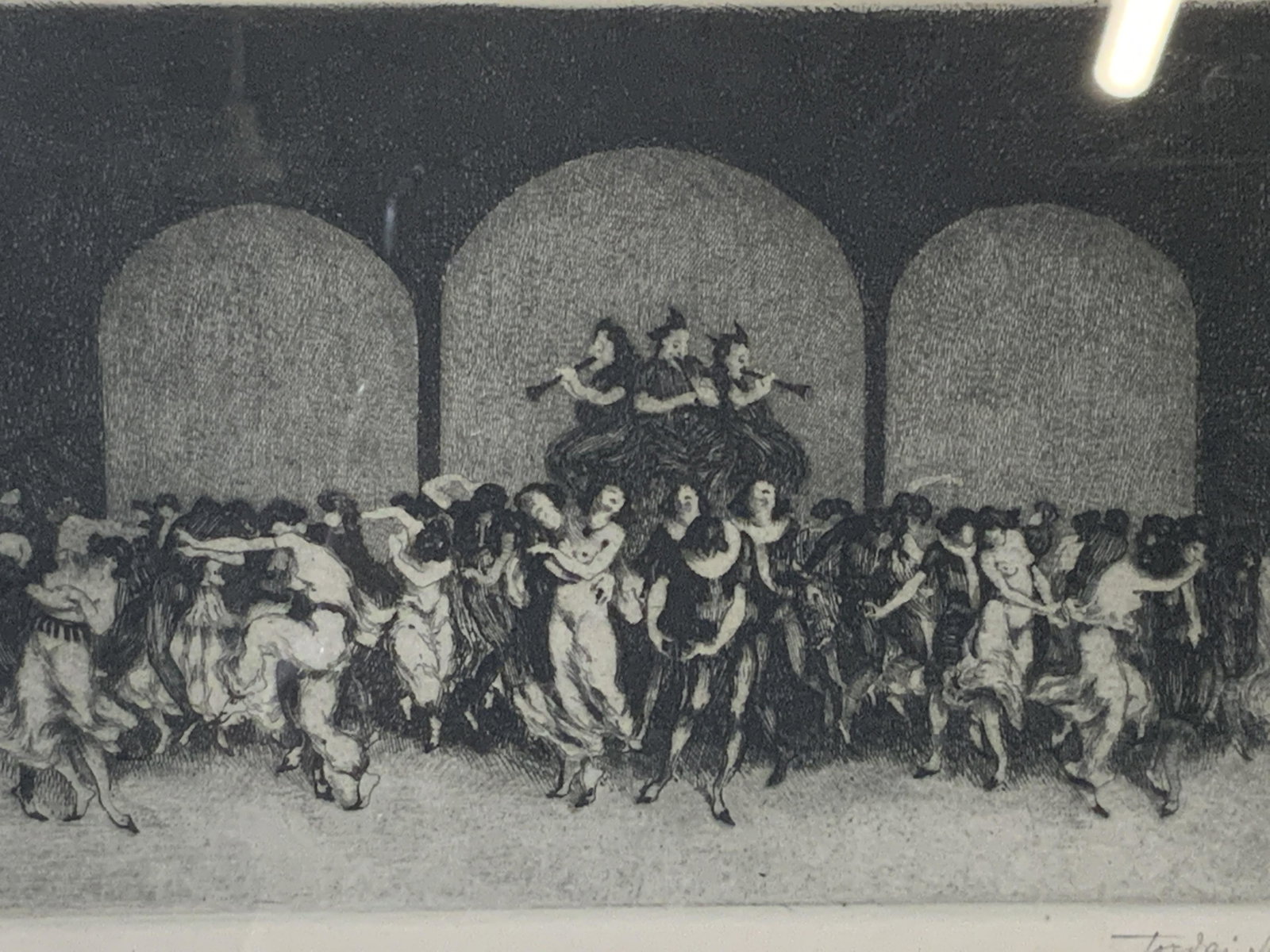 Oszkar Tordai Schilling Etching (1 of 7)