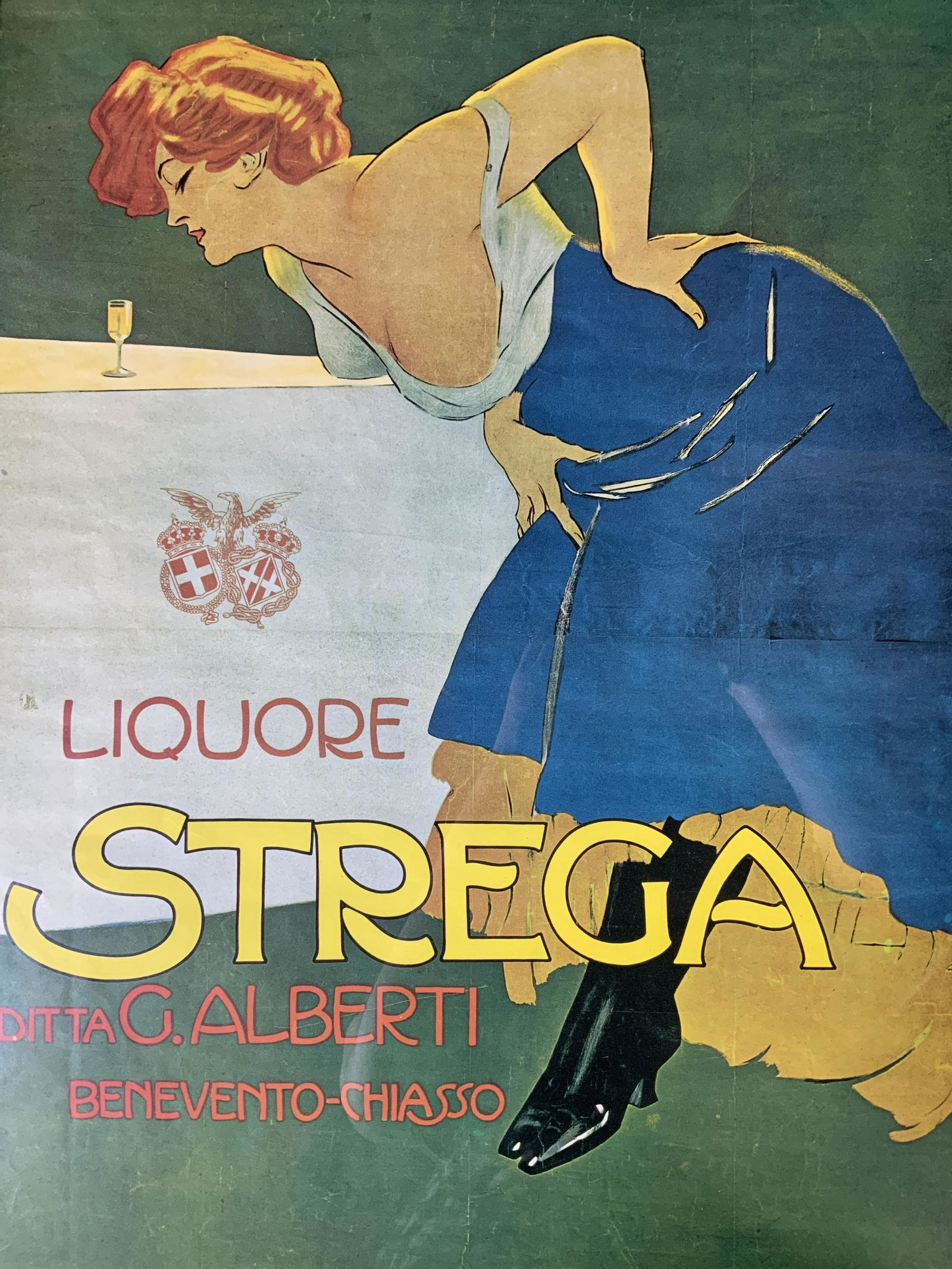 MARCELLO DUDOVICH Strega Liquor Poster (1 of 7)