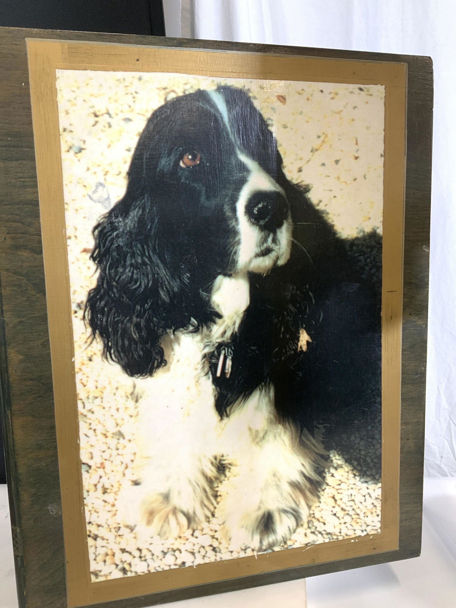 Oversized Portfolio/ Keepsake Wood Box, Decoupage (1 of 6)