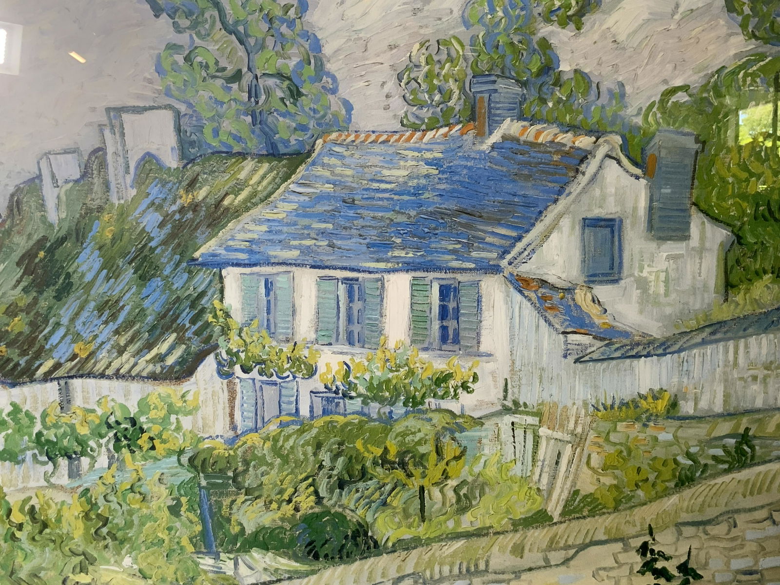 Offset Lithograph of Work by Vincent Van Gogh (1 of 7)