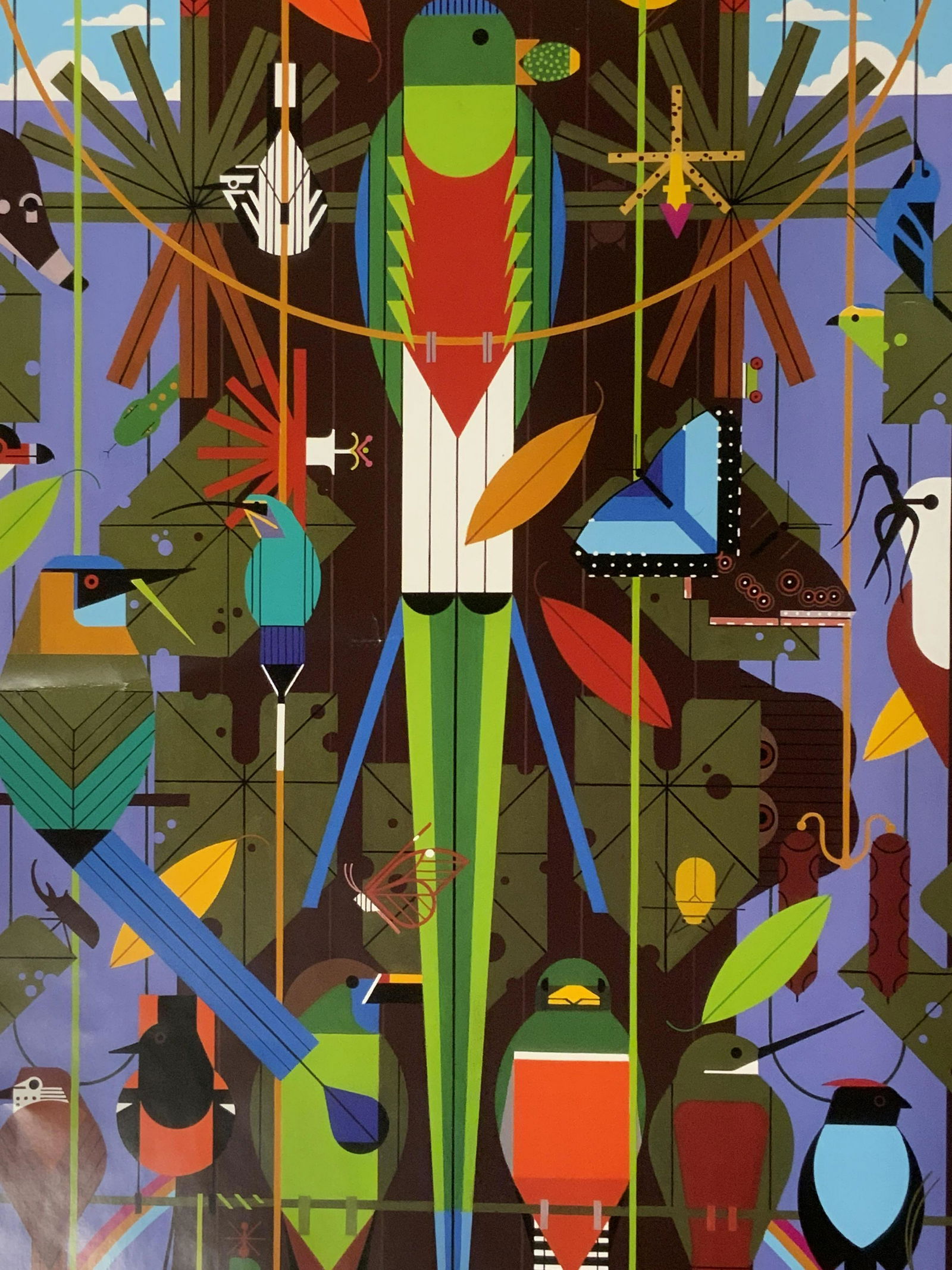 The Cloud Forest Nature Preserve Litho Poster (1 of 8)