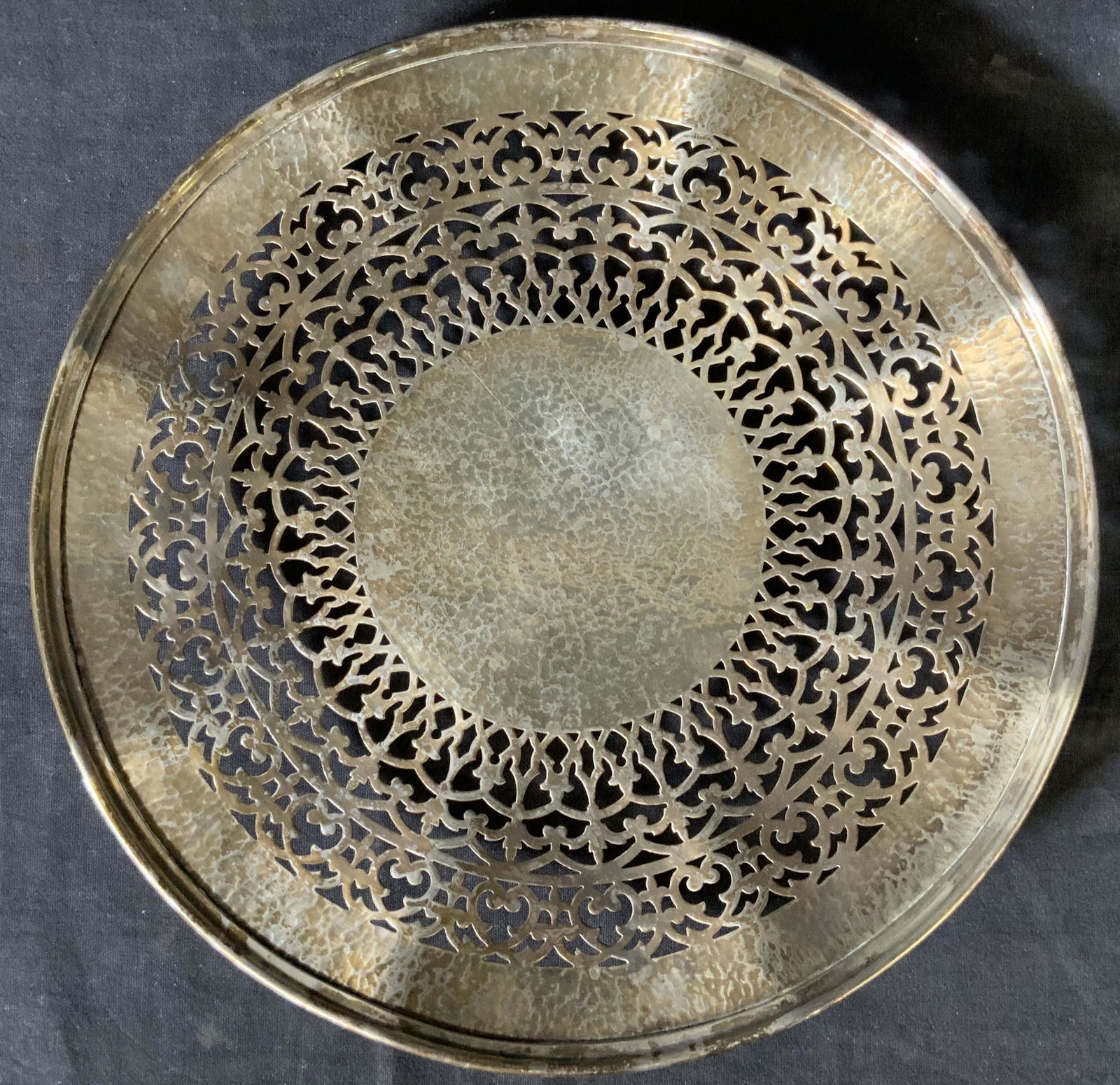 PAYE & BAKER Silver plated Dish (1 of 5)
