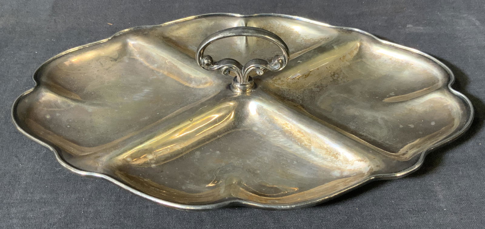 LBS CO Silverplated Dish (1 of 5)