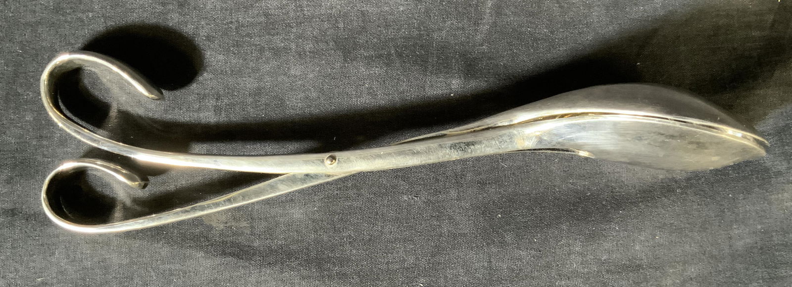 DANSK Silverplated Serving Tongs (1 of 6)