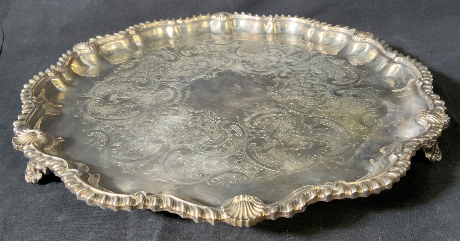 CS Silver Plated Serving Dish (1 of 5)