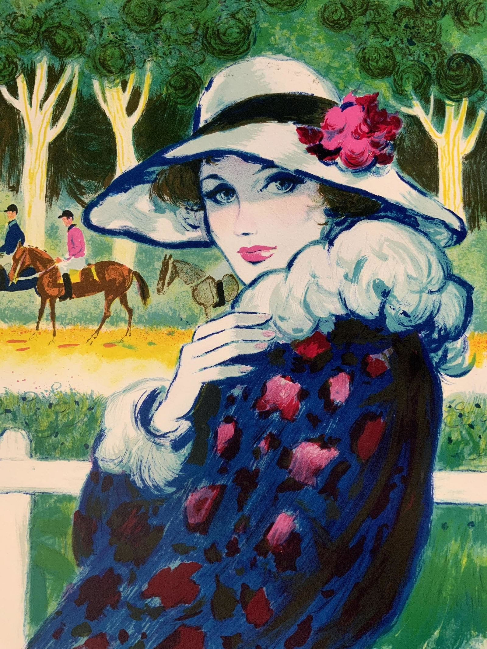 FRANCESO CASALS Signed Lithograph (1 of 7)