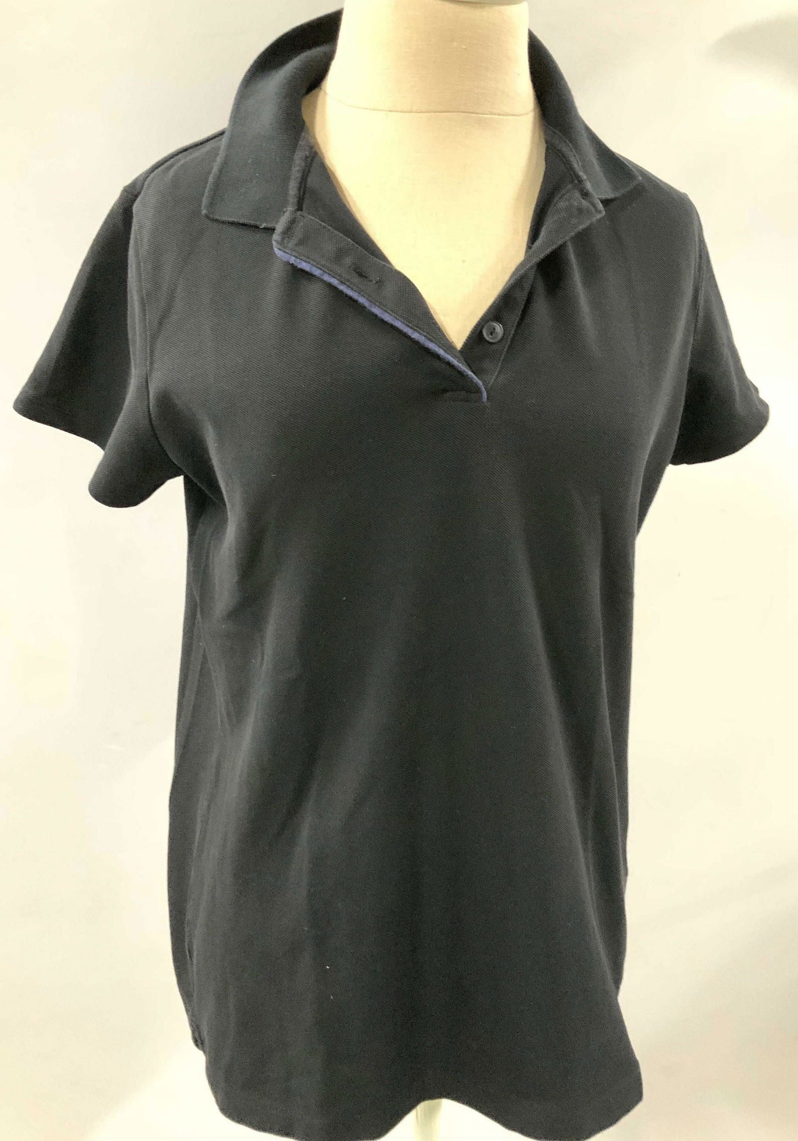 Ines de la Fressange for UNI QLO Cotton Polo Shirt (1 of 6)