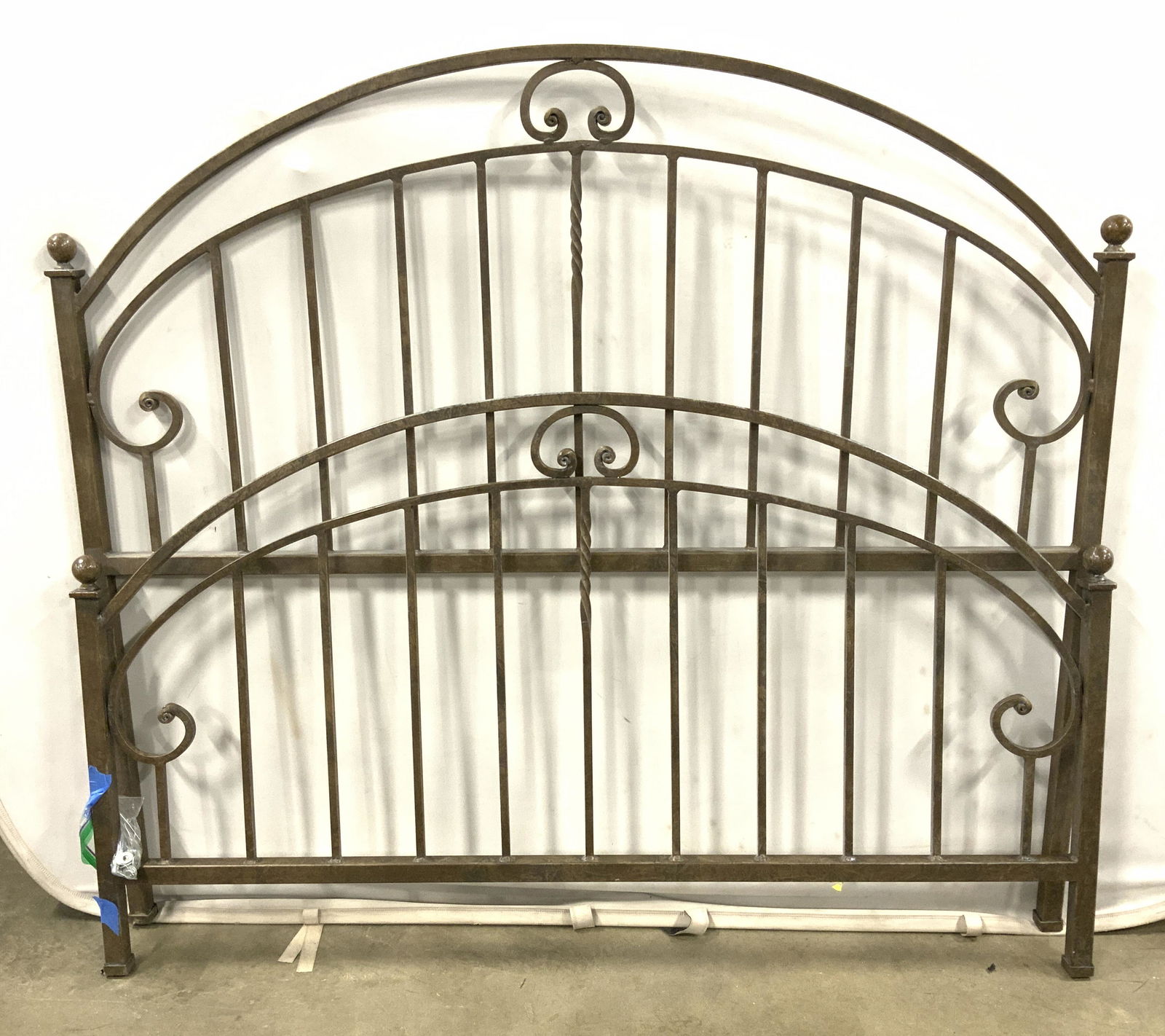 Iron Headboard & Footboard (1 of 8)