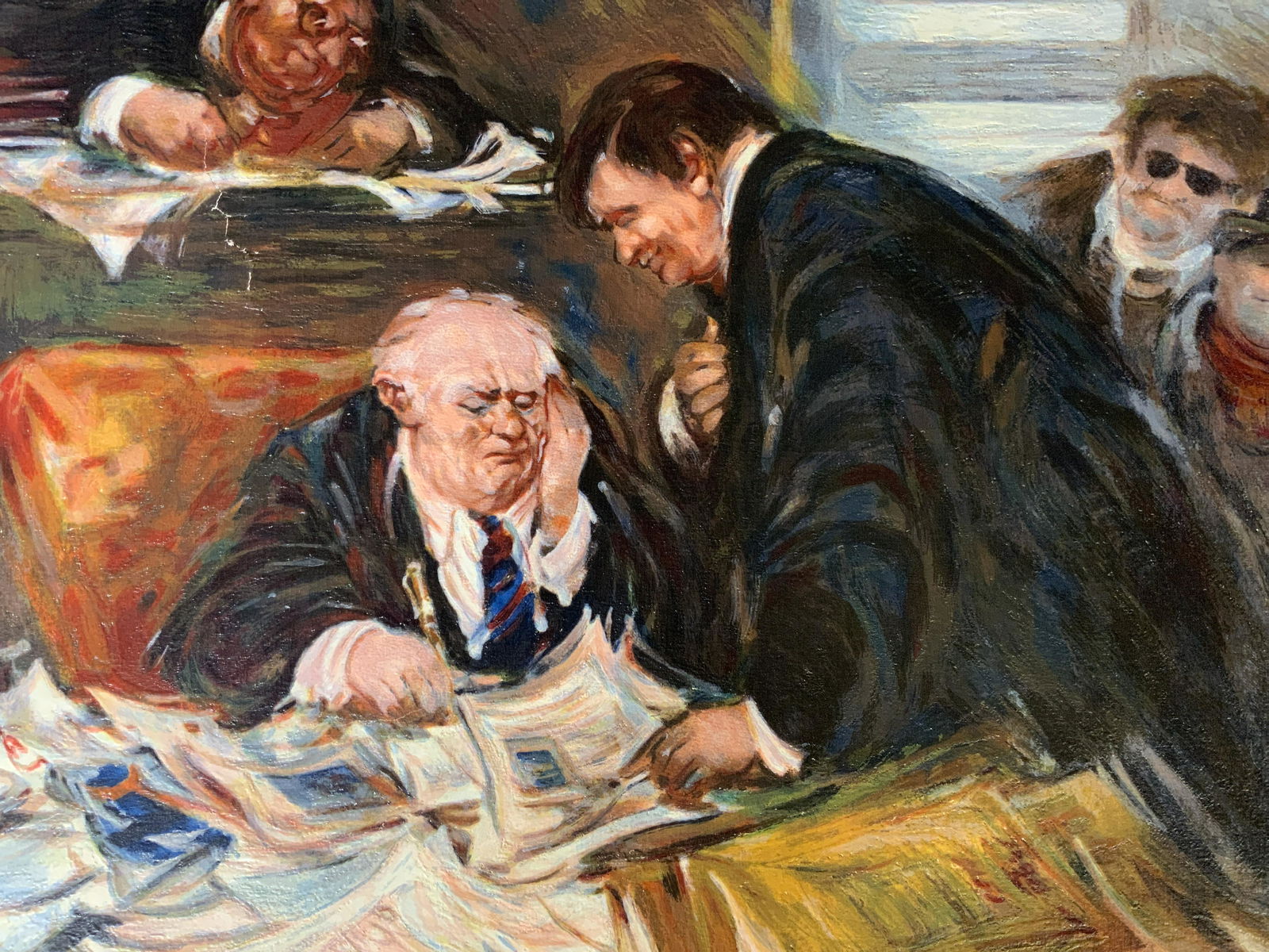 MOSHE CHAUSKI Signed Lithograph (1 of 7)