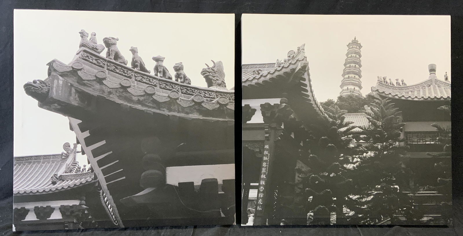 Chinese Digital Print on Canvas (1 of 5)