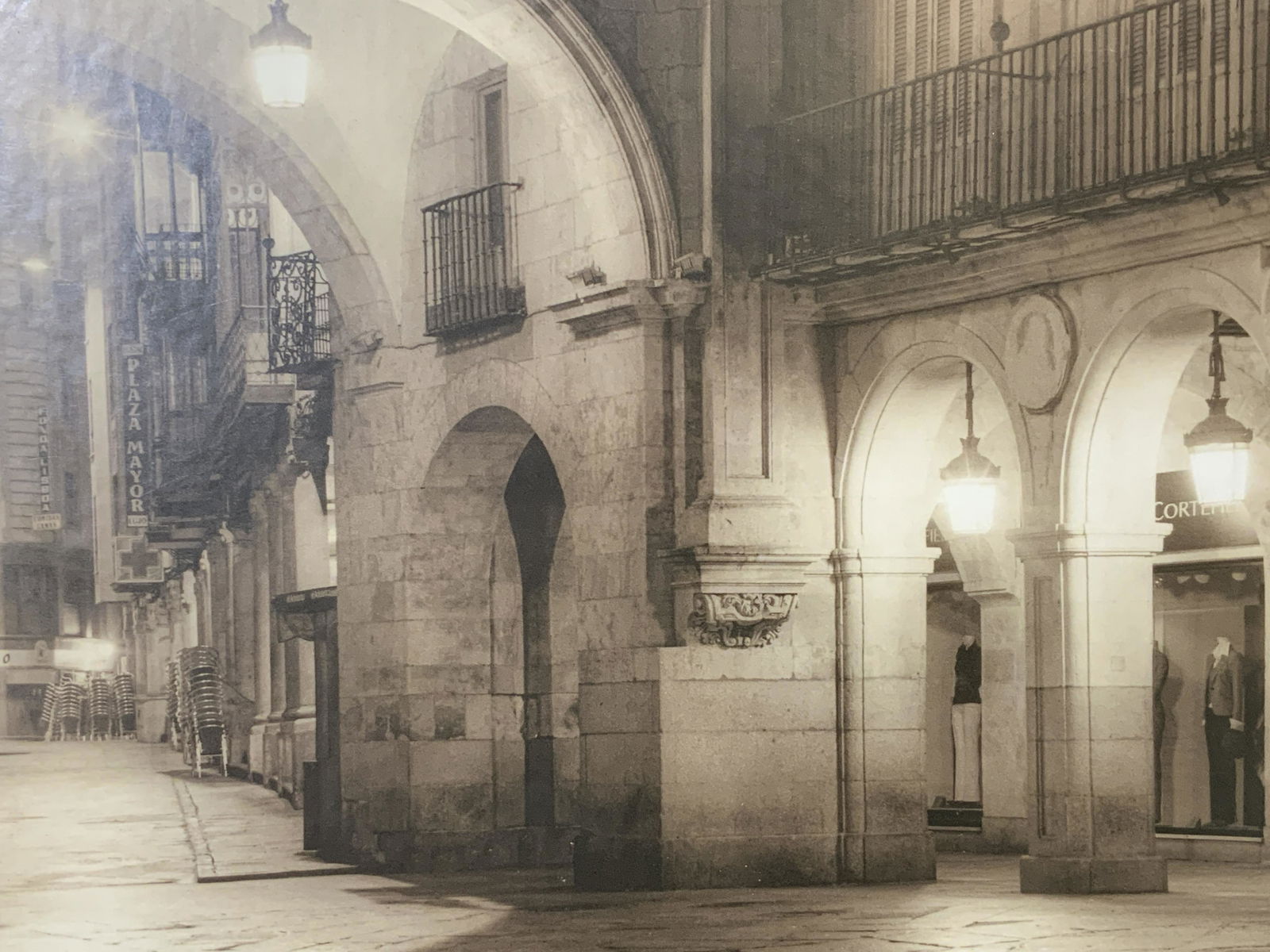 Alan B. Carter Signed Digital Print on Board (1 of 7)