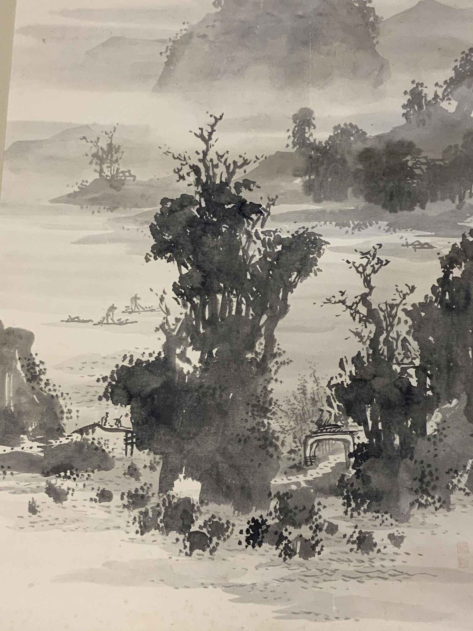 Japanese Wall Scroll Artwork (1 of 5)