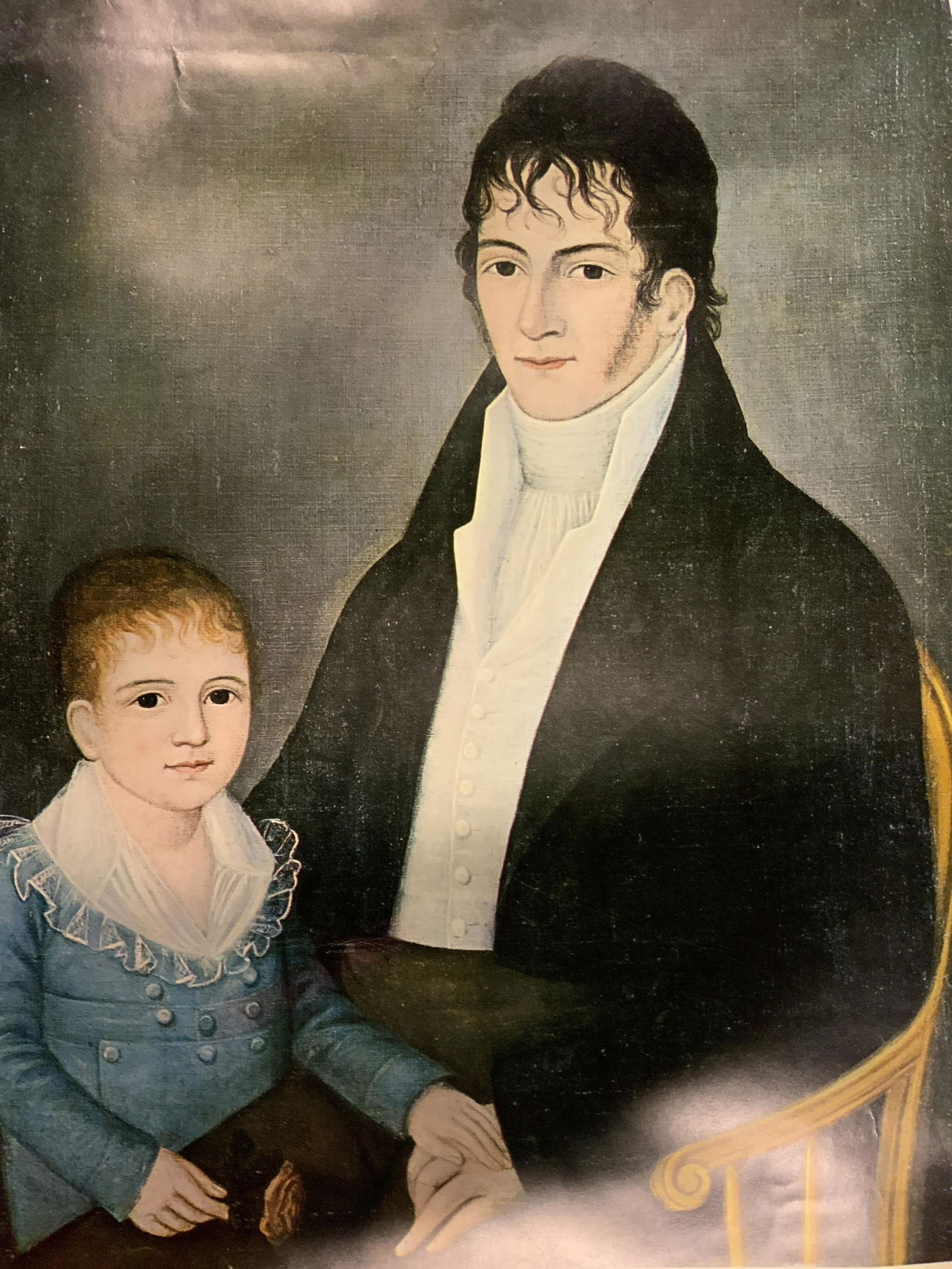 JOSHUA JOHNSON Father & Son Offset Lithograph (1 of 5)