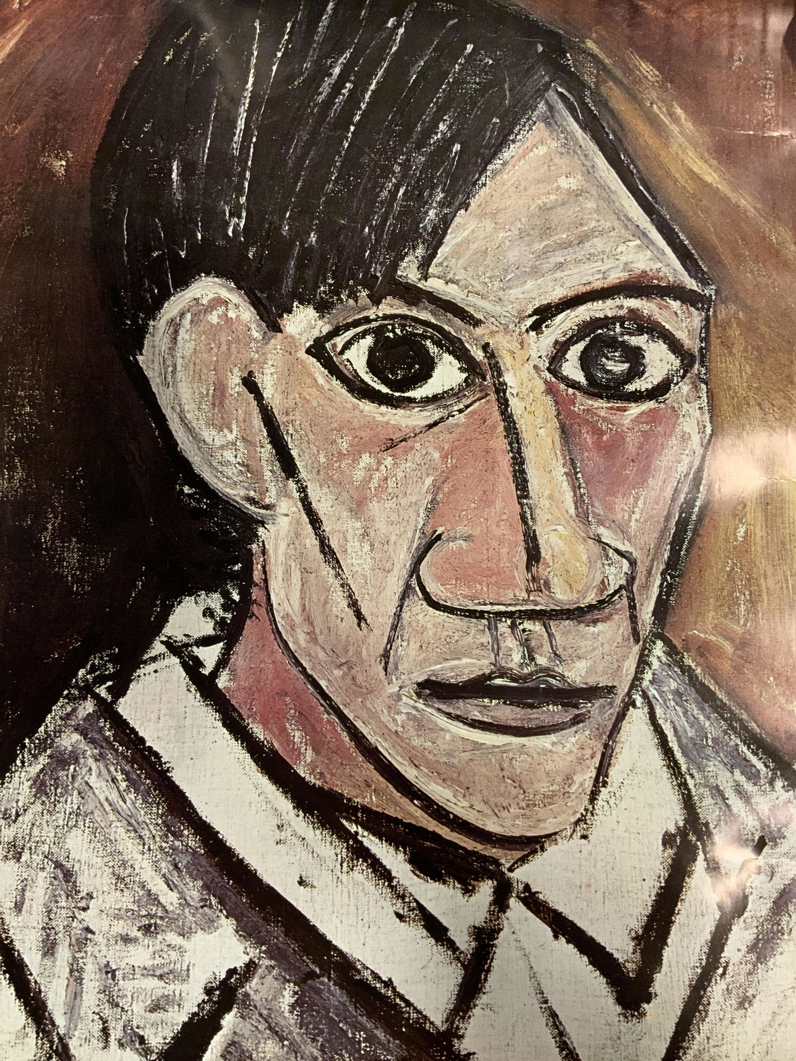 PABLO PICASSO Retrospective Poster (1 of 5)