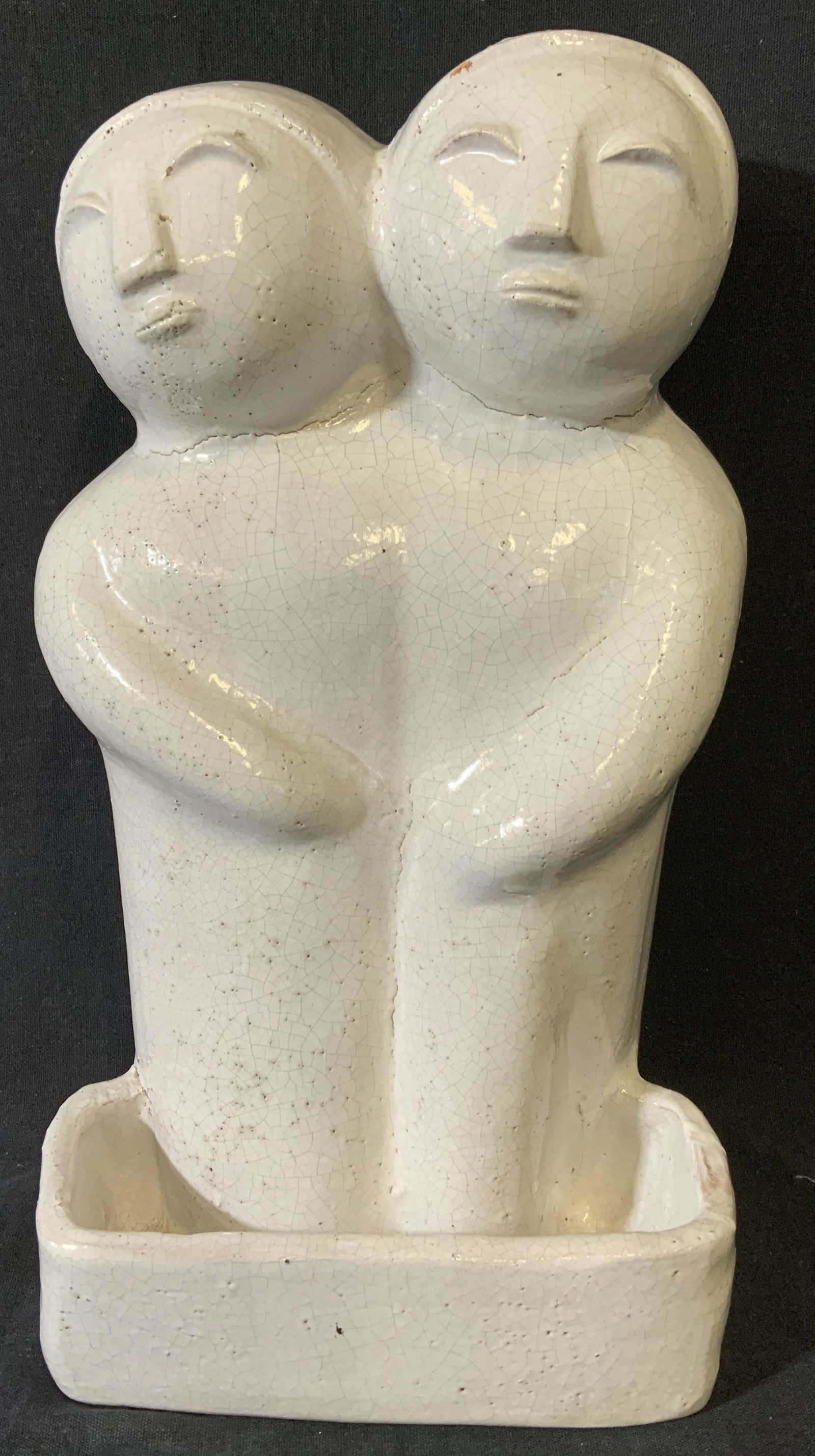 Earthenware Glazed Sculpture (1 of 6)