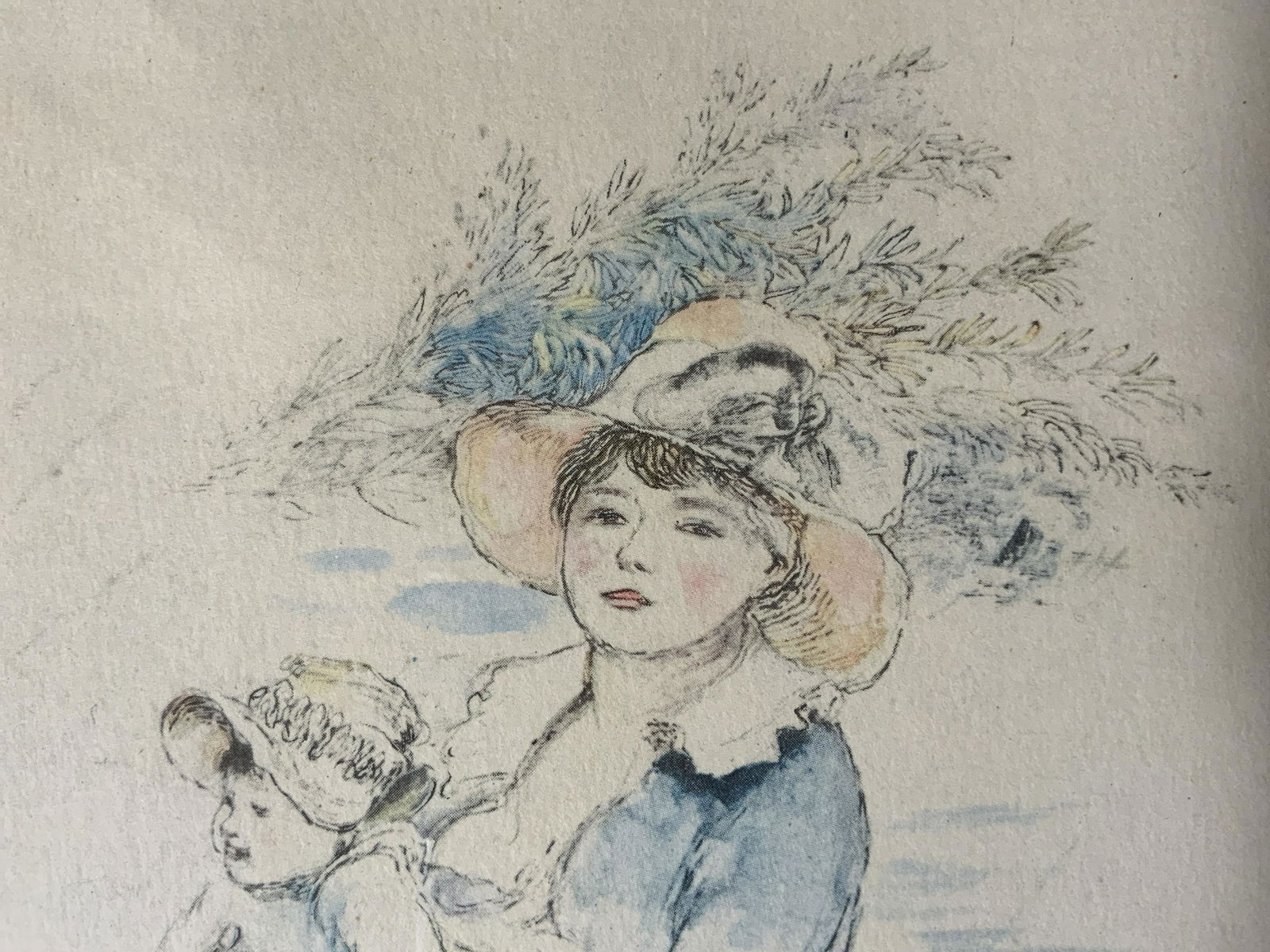 PIERRE RENOIR The Boat Trip Offset Lithograph (1 of 6)