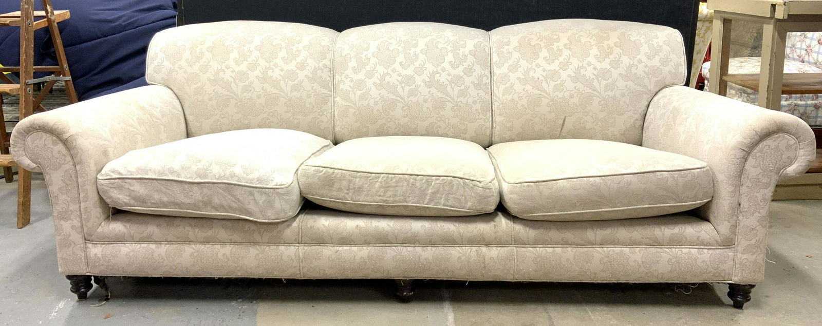 George Smith Sofa W Elizabeth Eakin Upholstery (1 of 9)