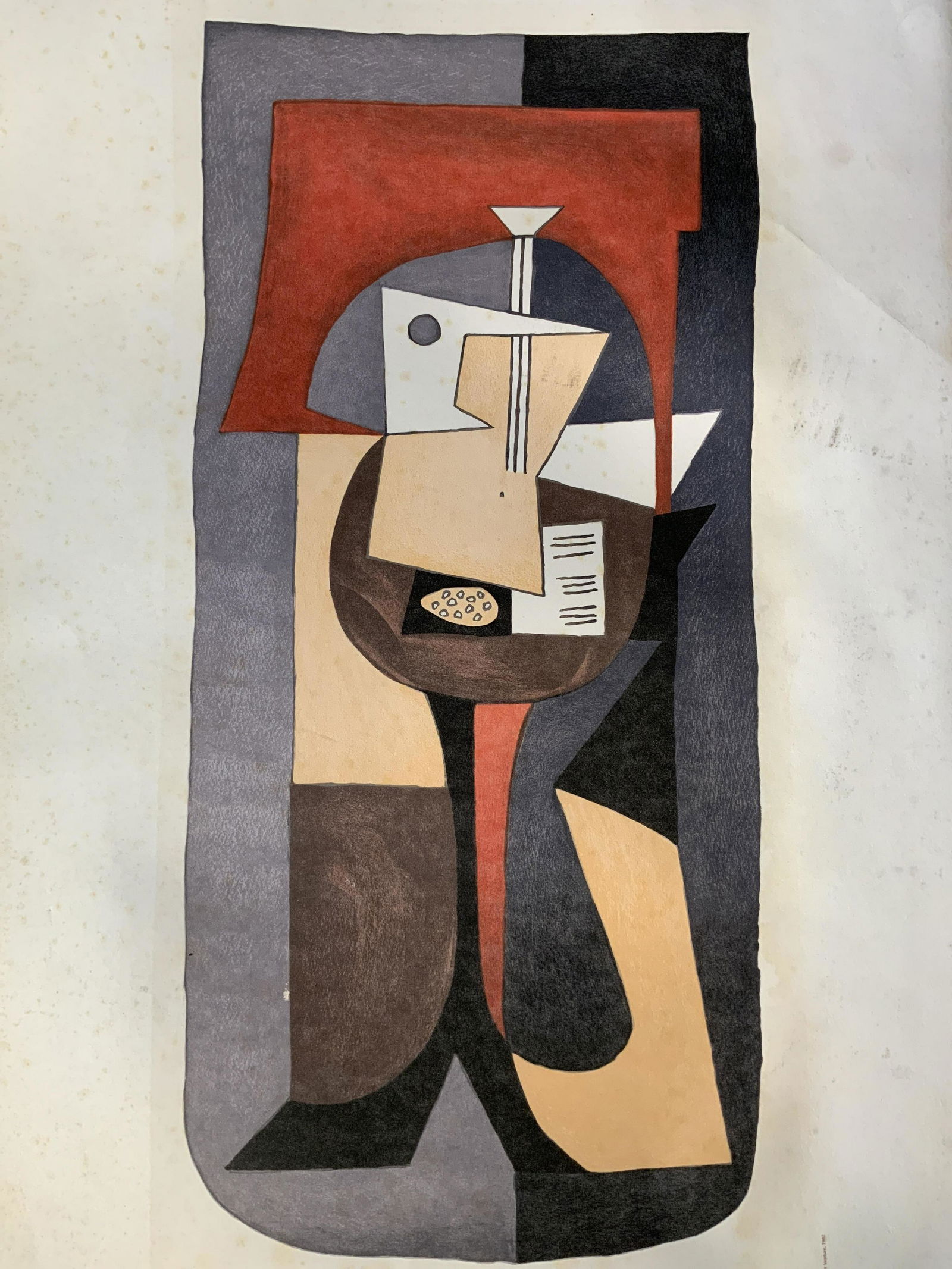 PABLO PICASSO Guitar Poster (1 of 6)