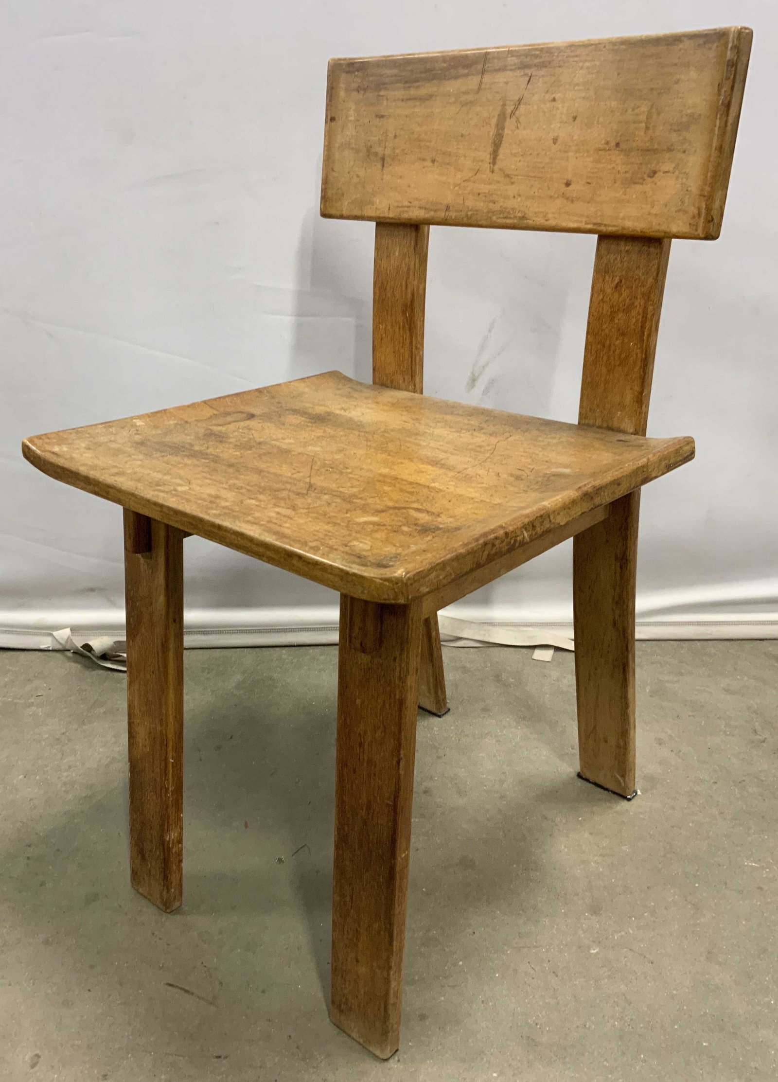 Vintage Wooden MCM RUSSEL WRIGHT Chair (1 of 12)