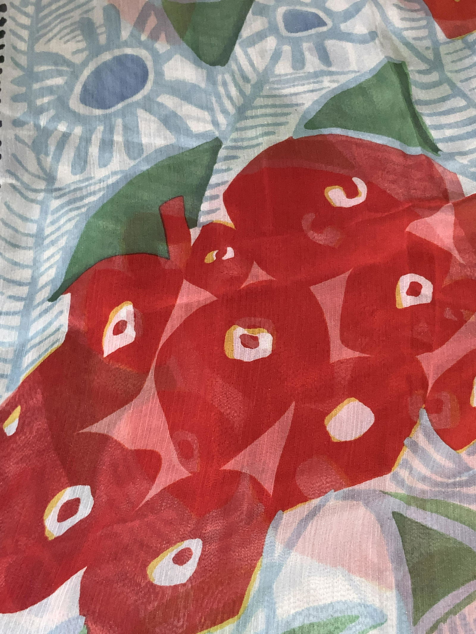 Metropolitan Museum of Art Patterned Fashion Scarf (1 of 9)