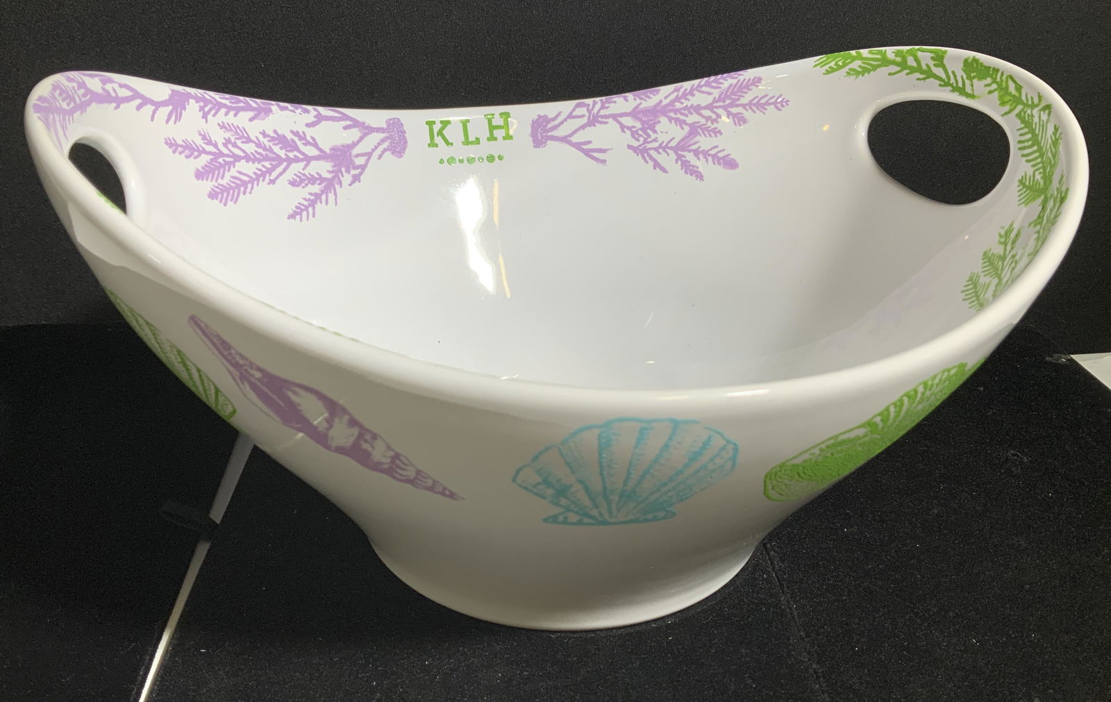 MatCeramica Seashell Motif Ceramic Bowl, Portugal (1 of 6)