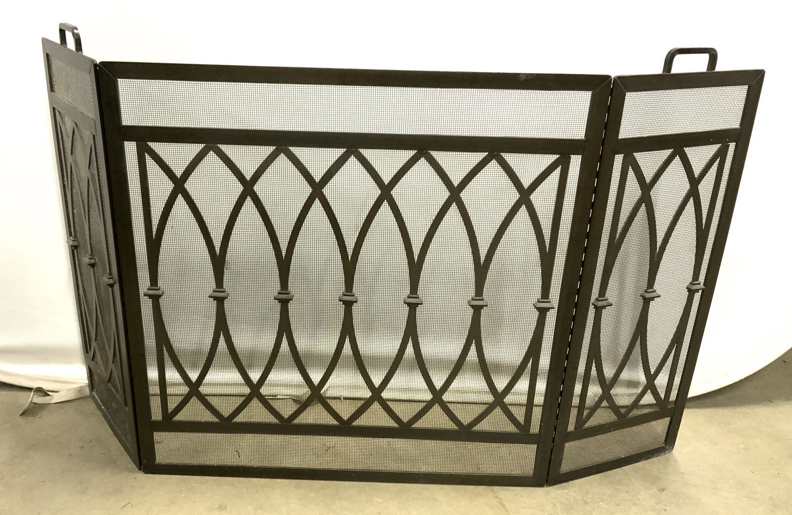 Vintage Fireplace Screen (1 of 5)