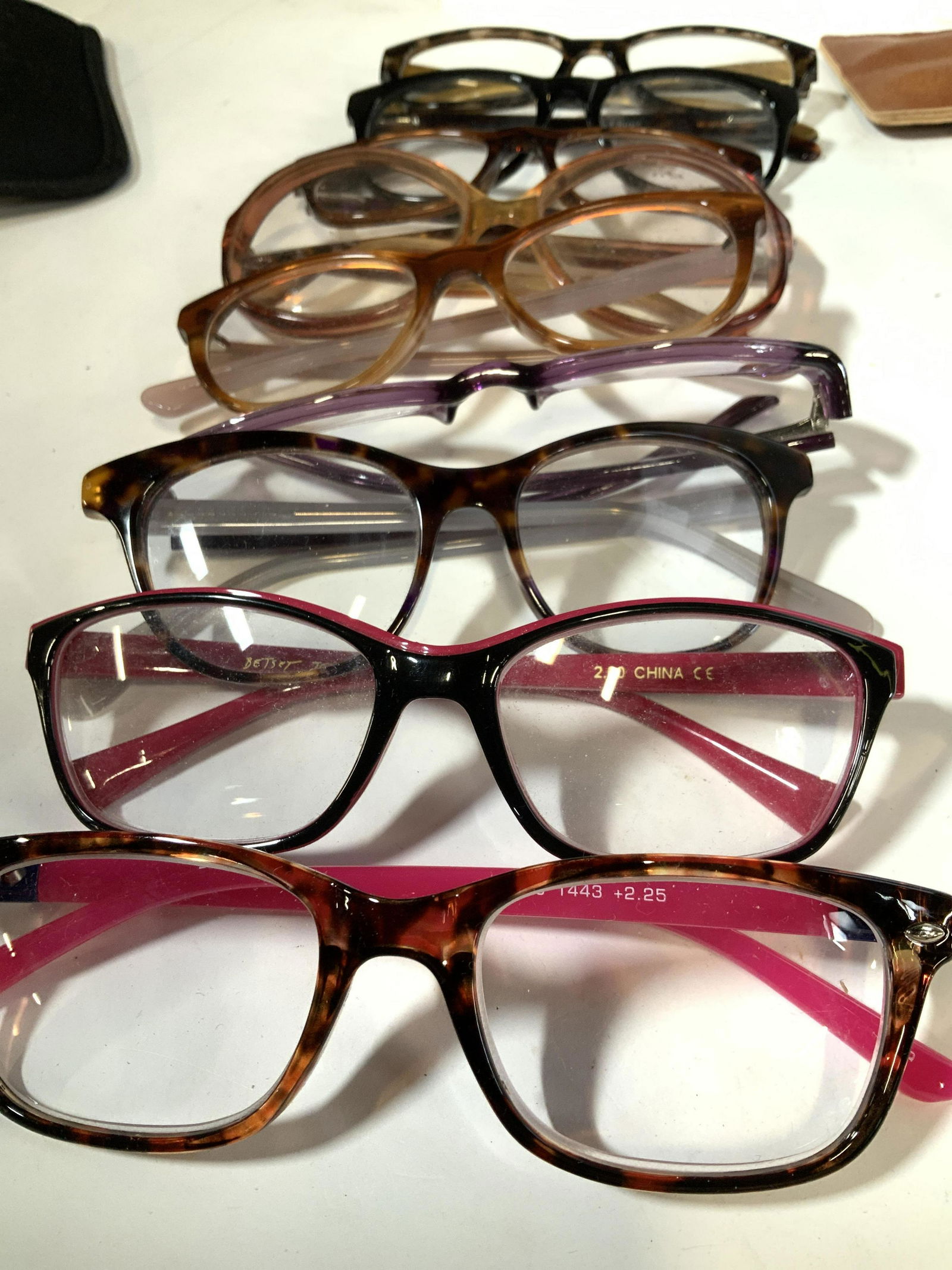 Lot Designer Eye Glasses and Cases (1 of 7)