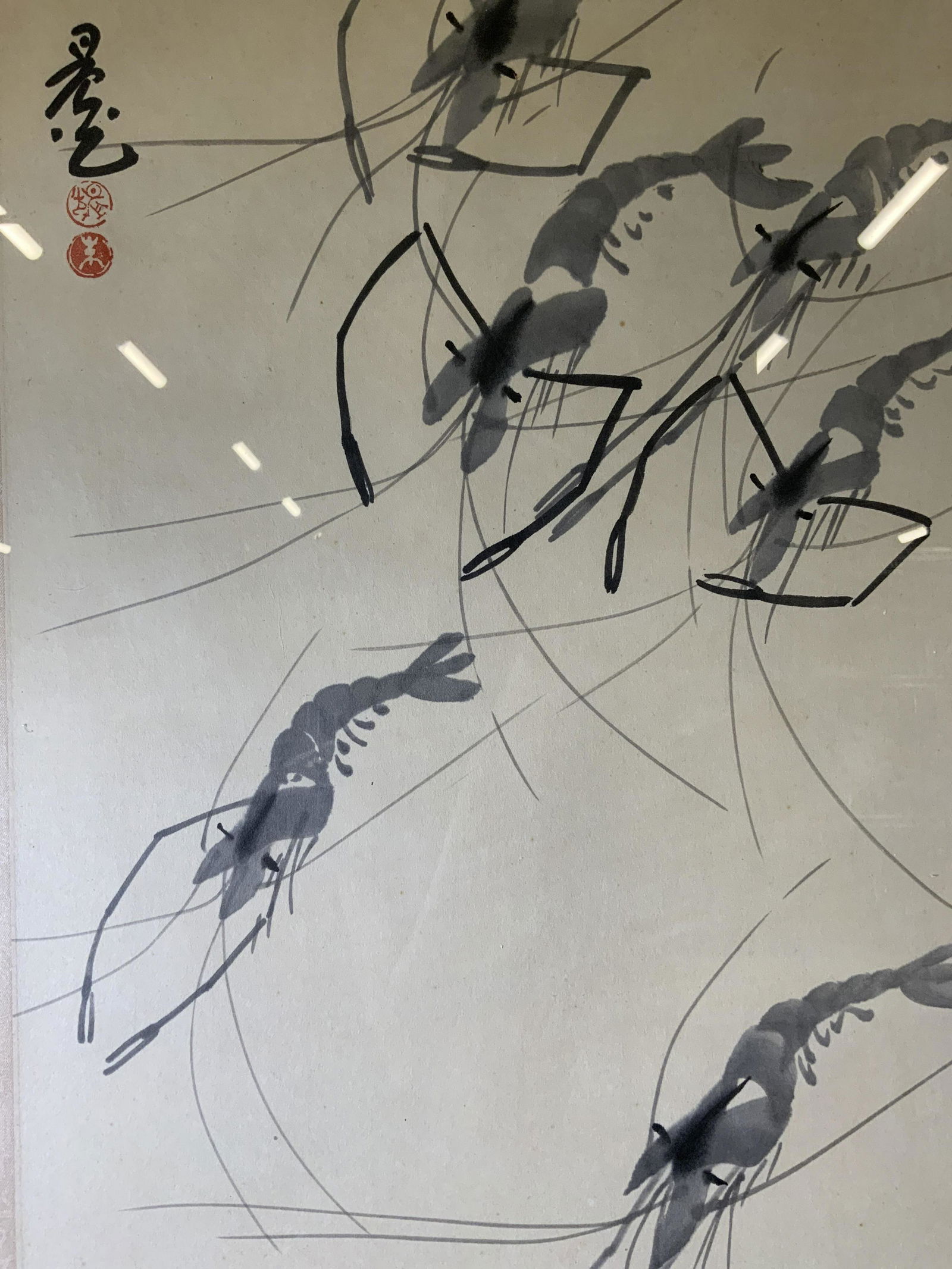 FENG YANGZHOU Signed Ink Painting (1 of 10)