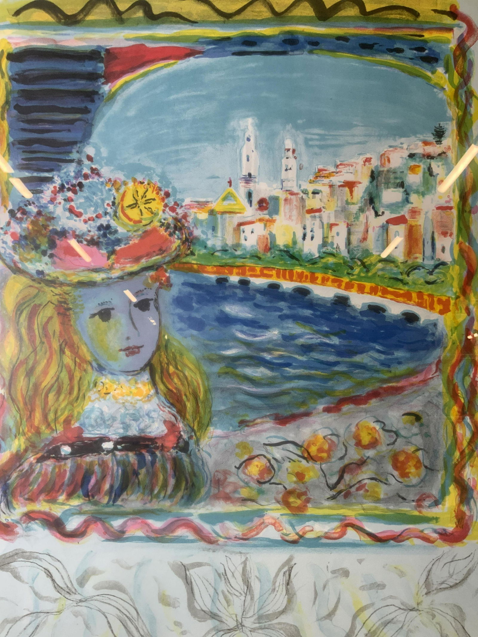 CONSTANTIN TERECHKOVITCH Signed Lithograph (1 of 9)