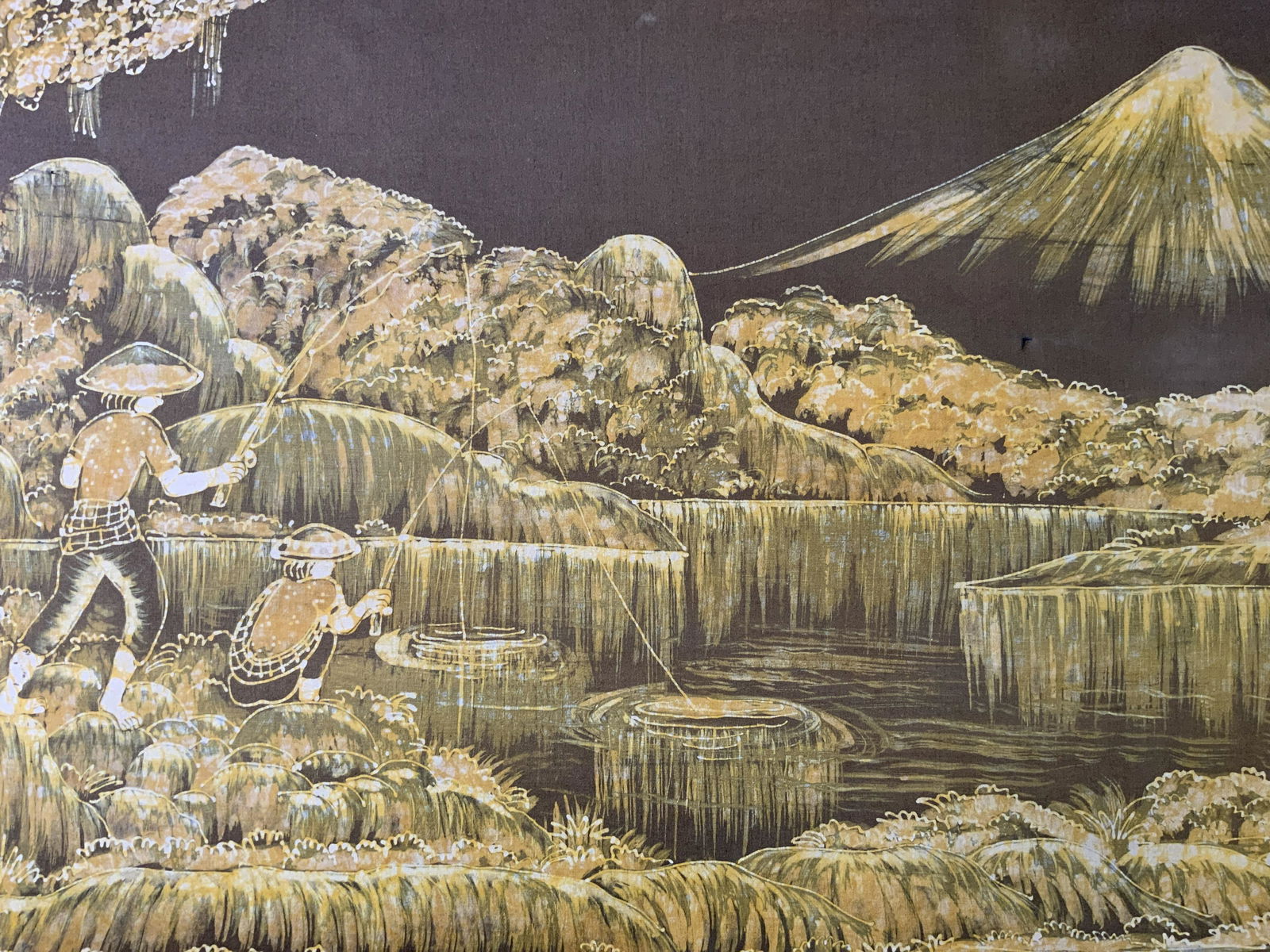 Southeast Asian Fabric Artwork (1 of 7)