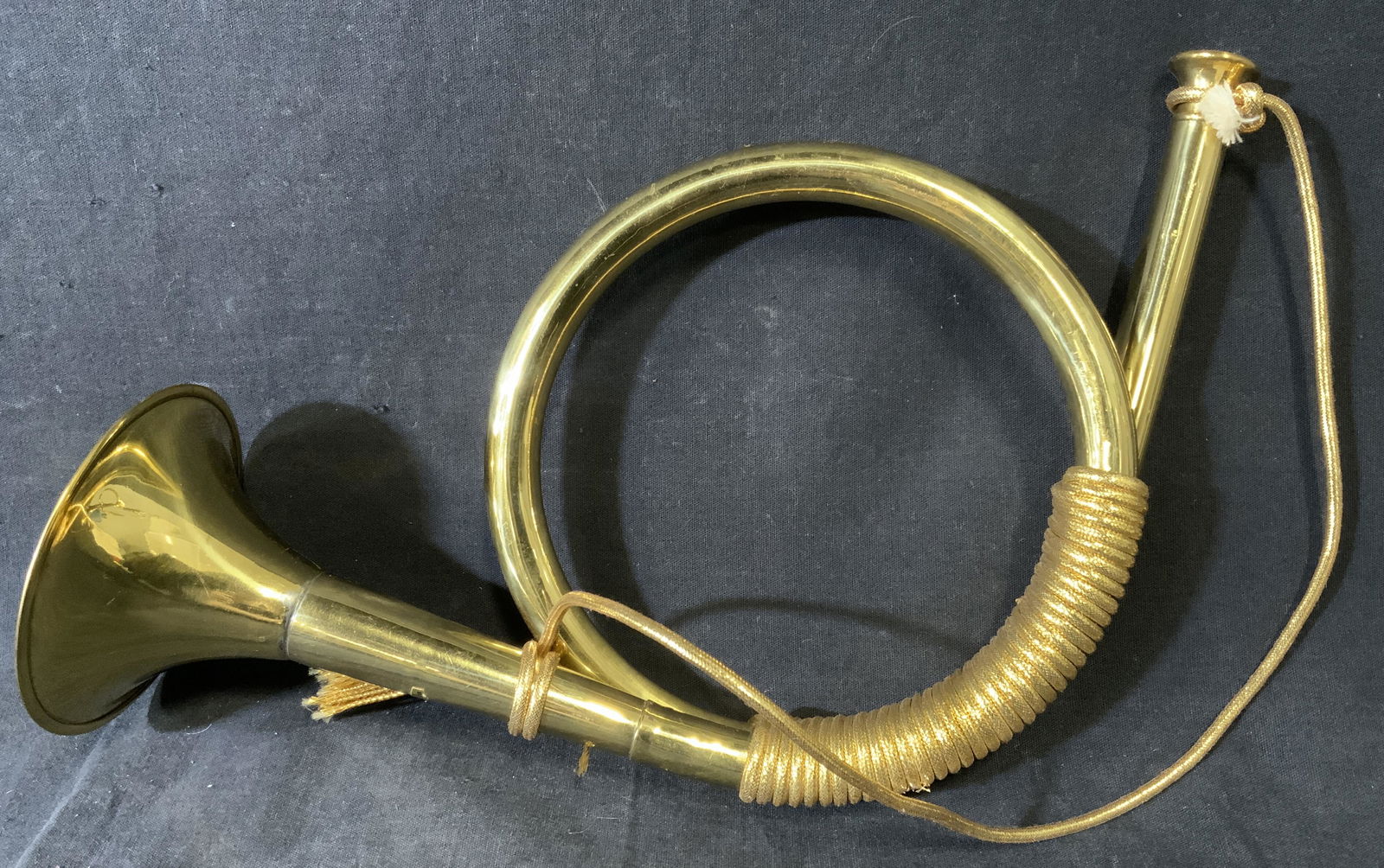 Vintage Decorative Brass Horn (1 of 5)