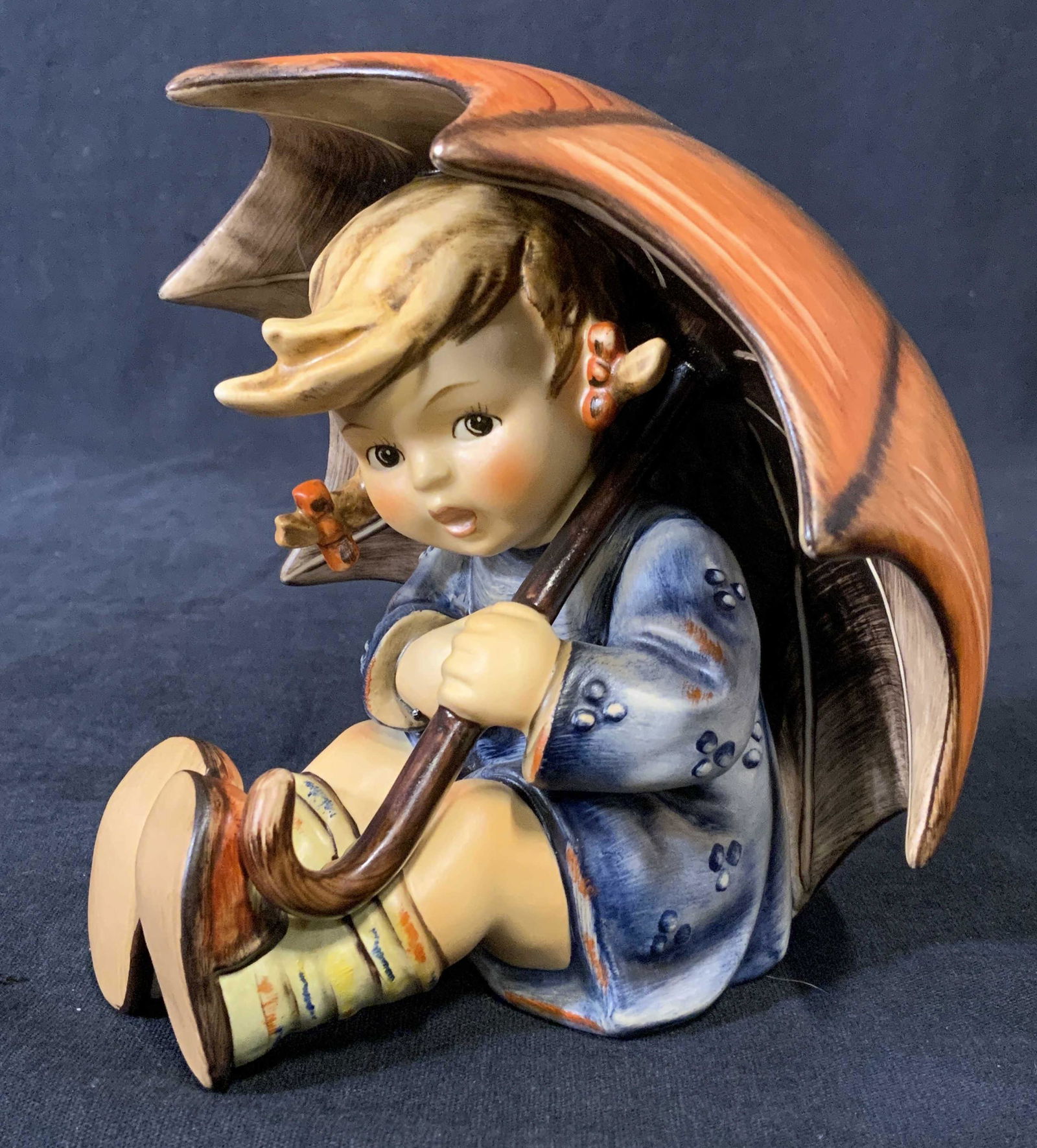 Hand Painted Ceramic GOEBEL Figure, Germany (1 of 7)