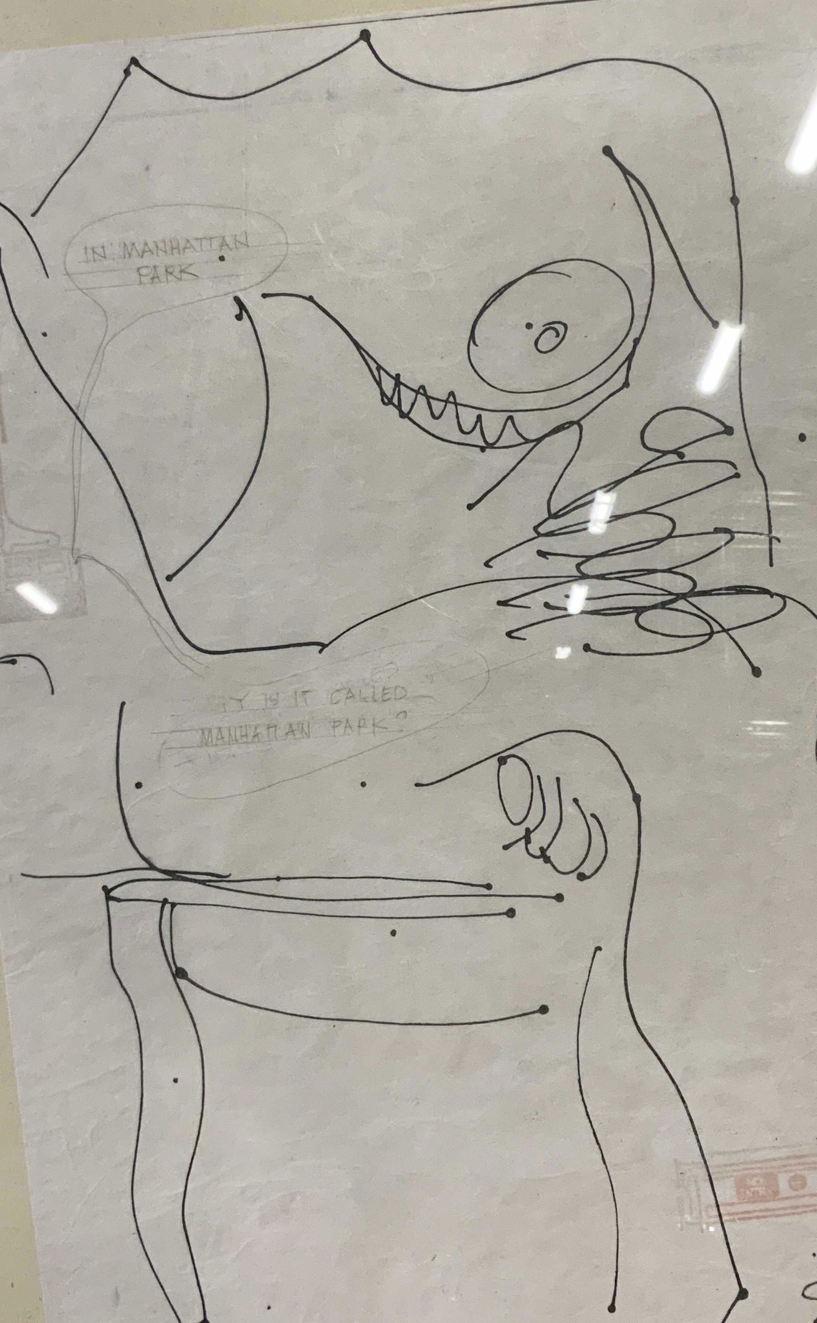 Signed Limited Edition Abstract Lithograph (1 of 8)