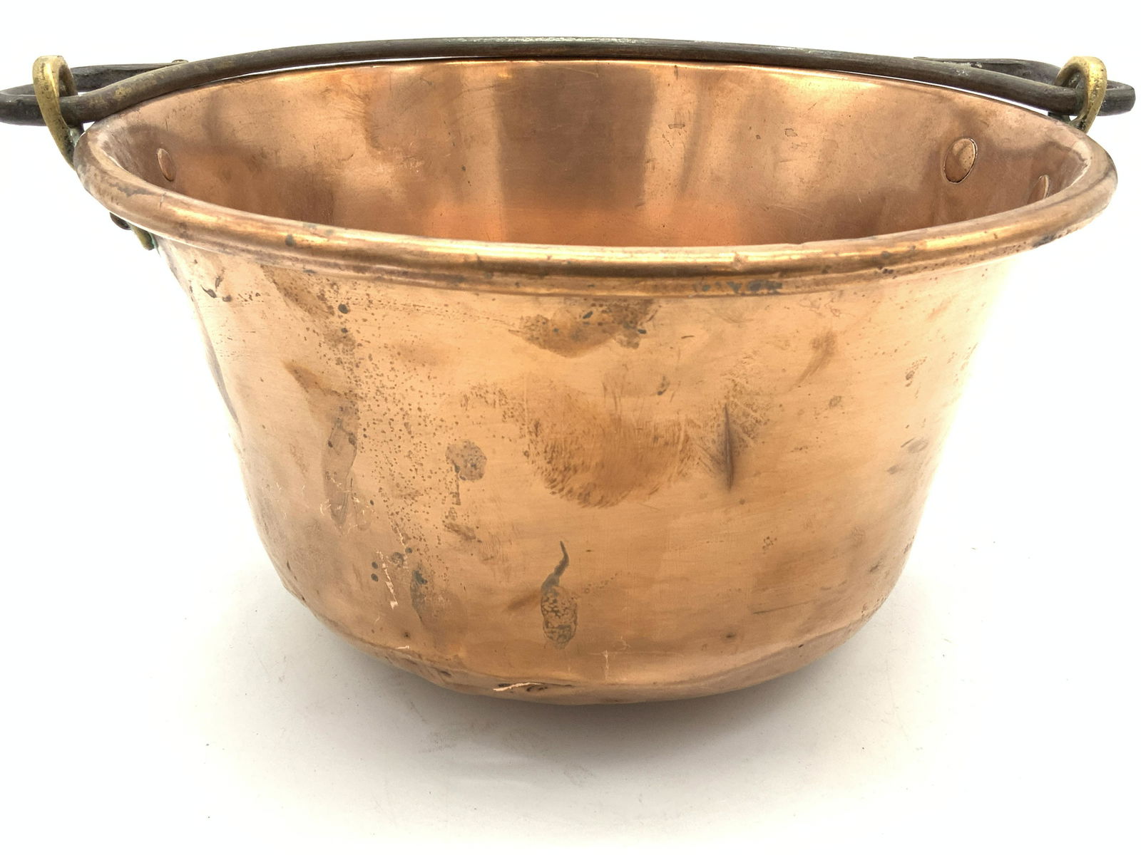 Collectible Copper Hanging Cook Pot (1 of 6)