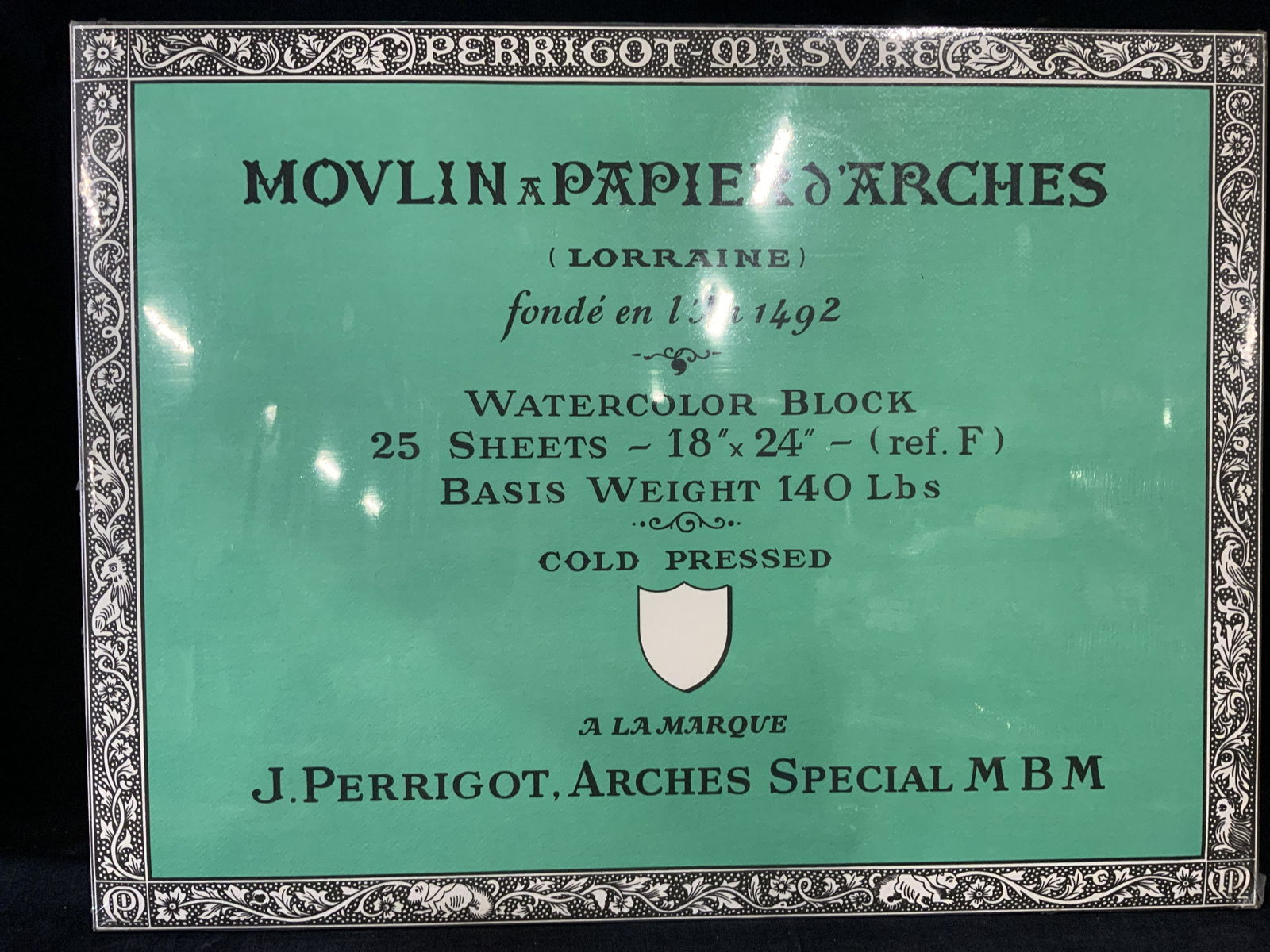 New in Package 25 Sheet Watercolor Block (1 of 4)