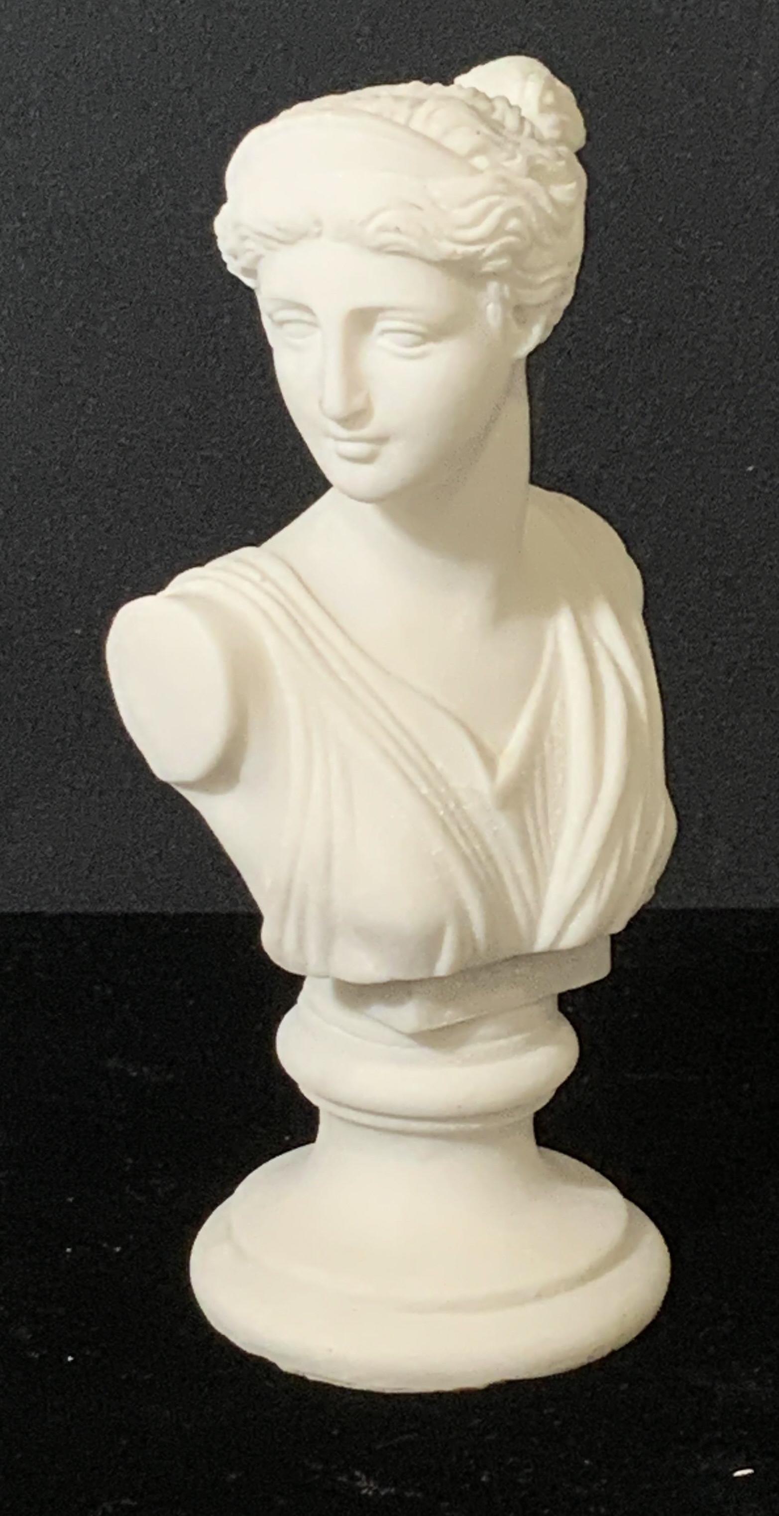 ARTEMIS SOAPSTONE STATUETTE BUST (1 of 7)